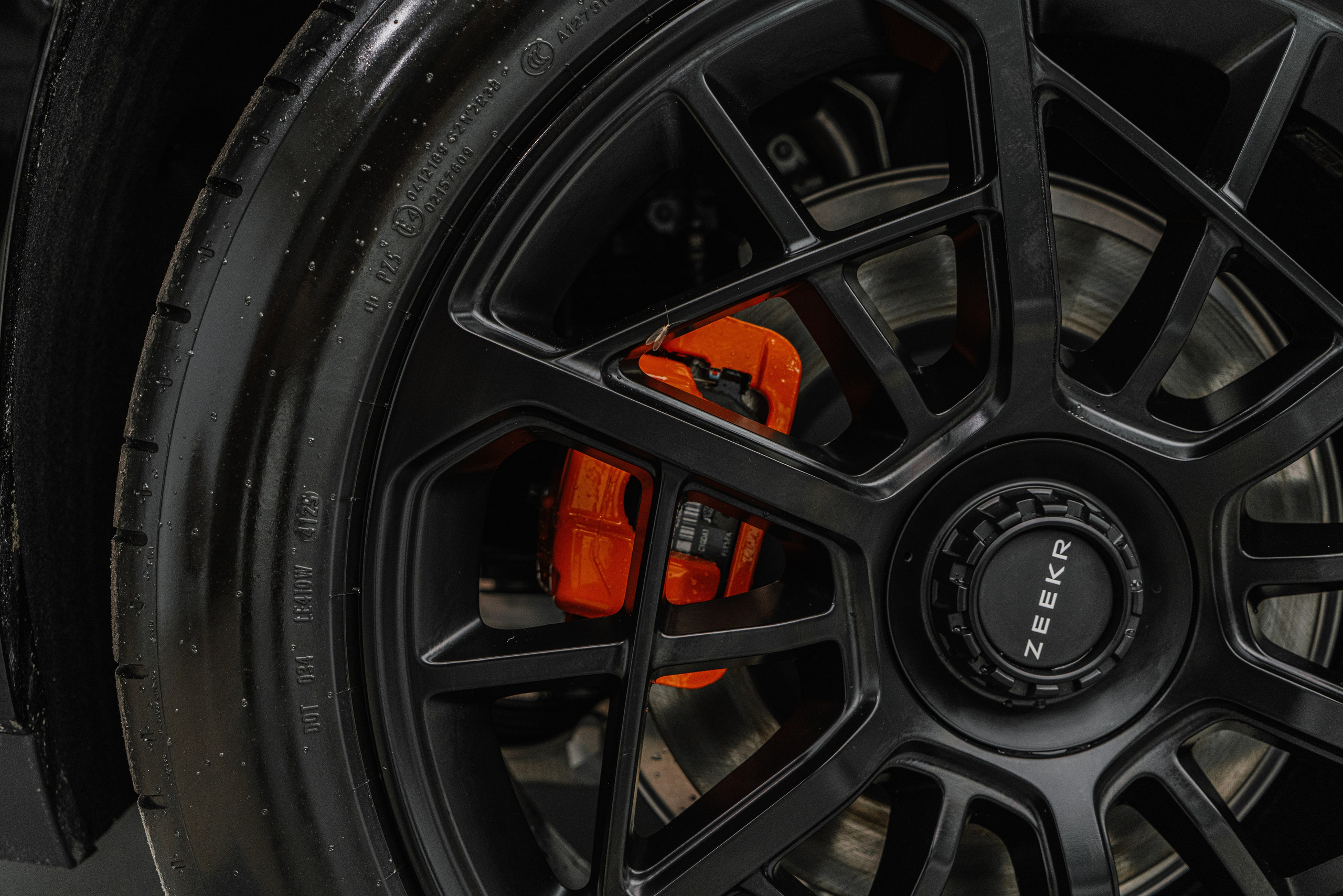 ZEEKR 9X. Фотограф Рома М