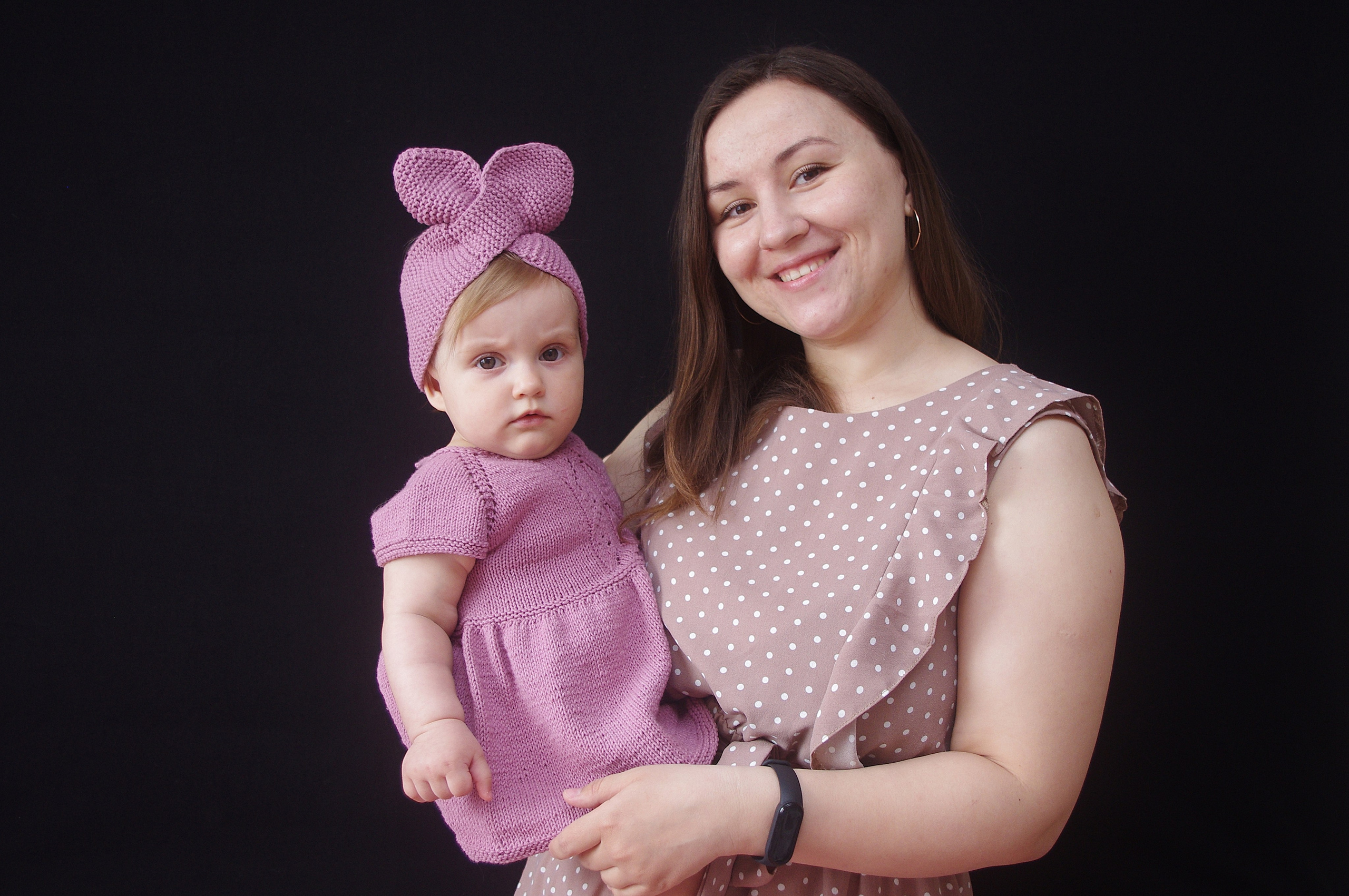 Фотосессия малышей до года. Dutova-art.ru