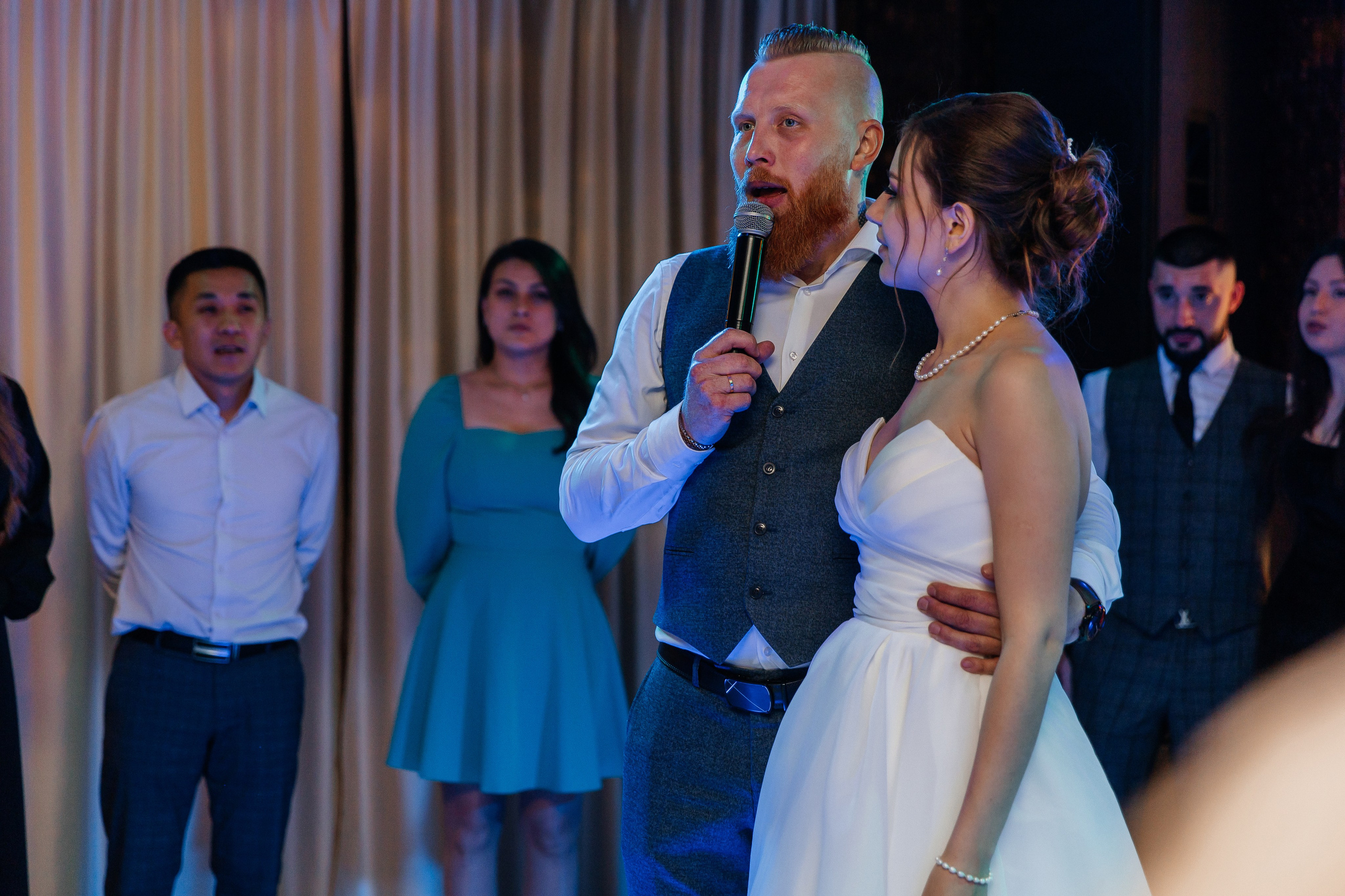 Свадебный банкет (Илья & Виолетта). Фотограф Южно-Сахалинск Сахалин Анастасия Тучина