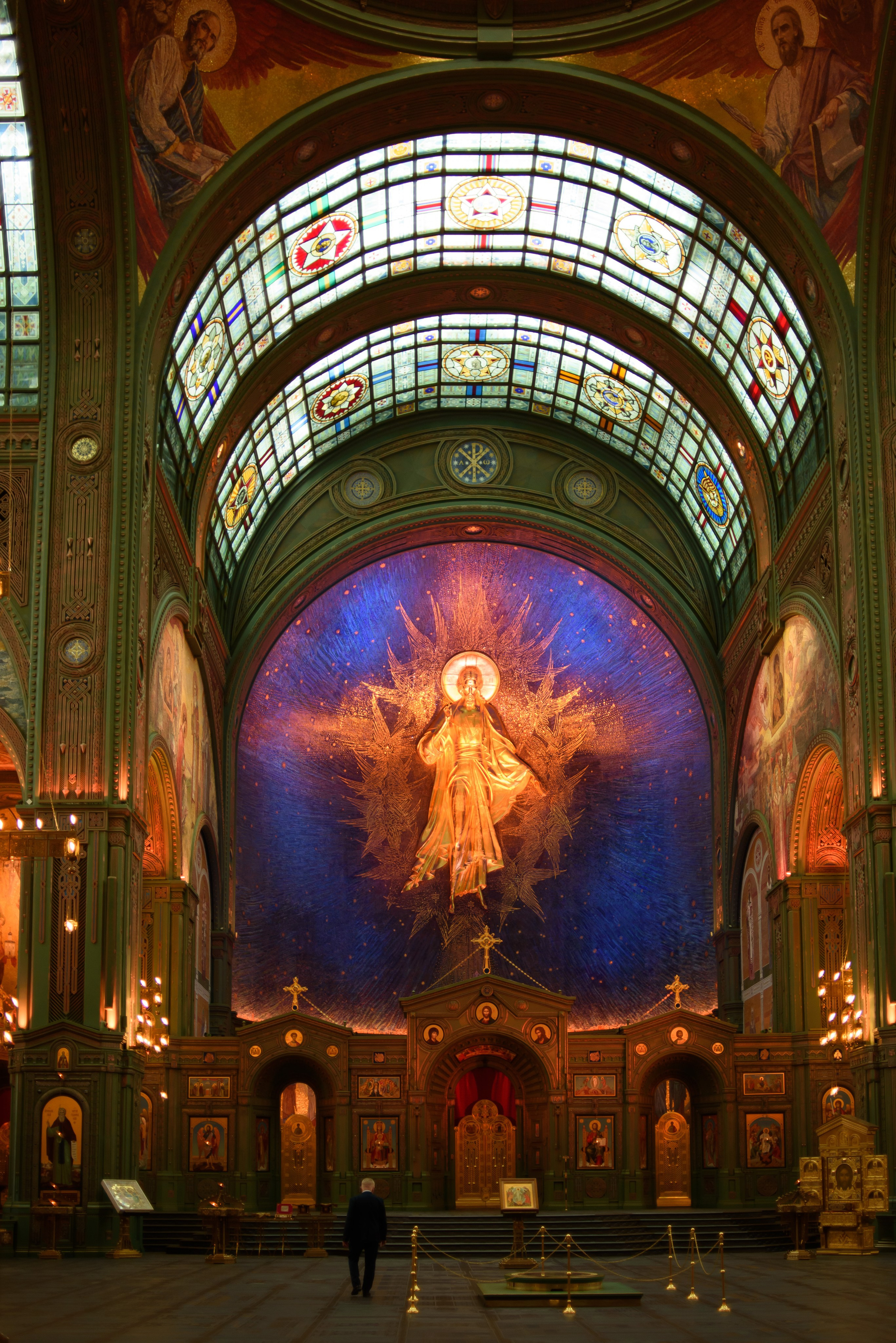 Крещение Михаила. Фотограф Юлия Попова