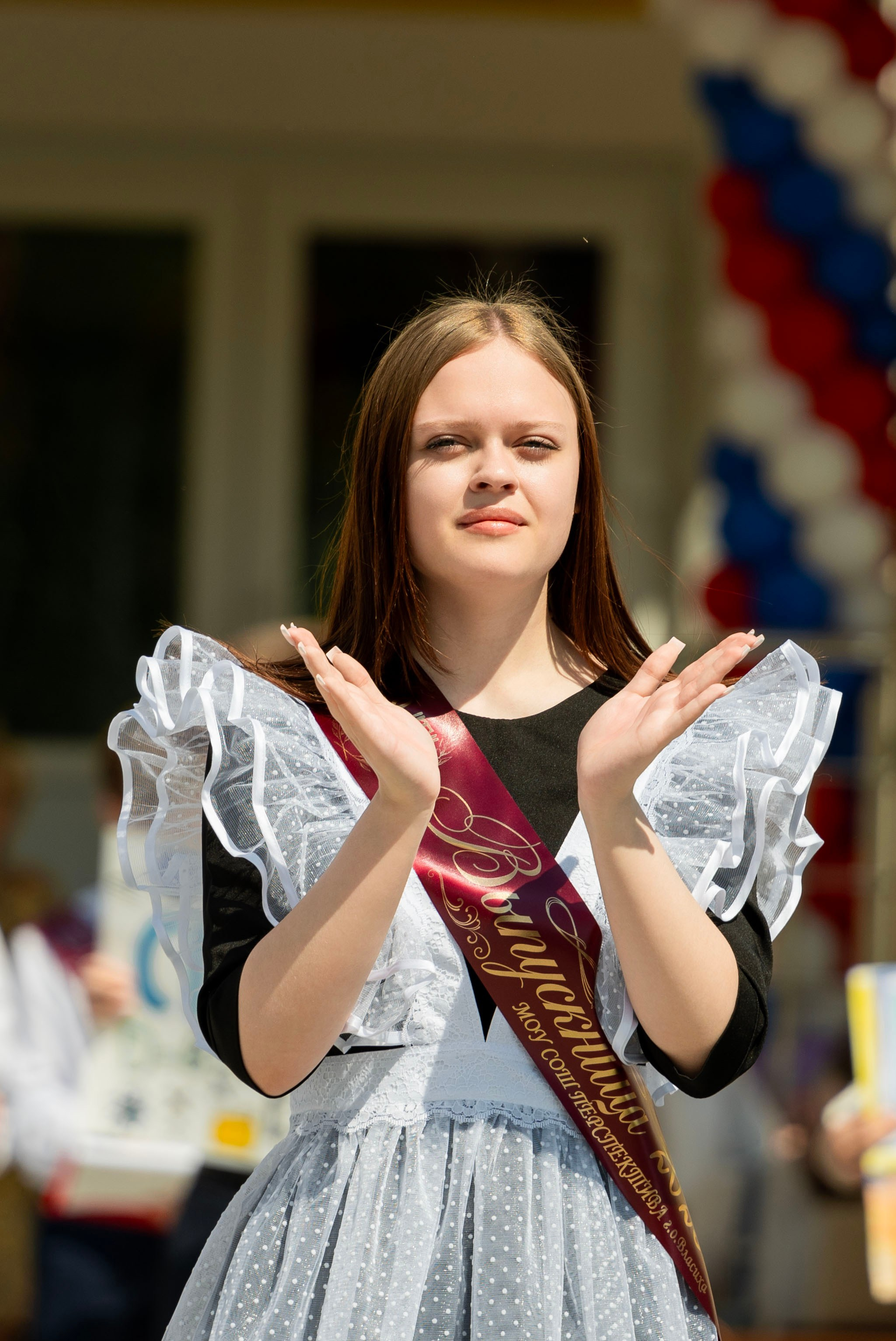 Выпукные 9 классы. Фотограф Юлия Попова