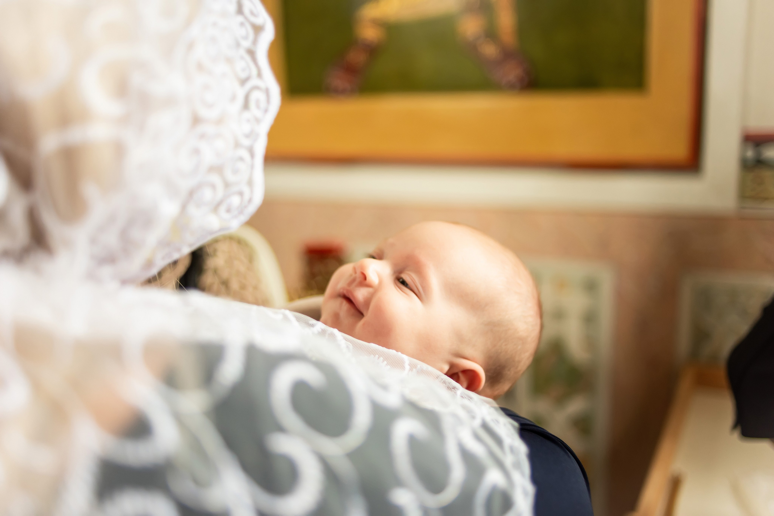 Крещение Владислава. Фотограф Юлия Попова