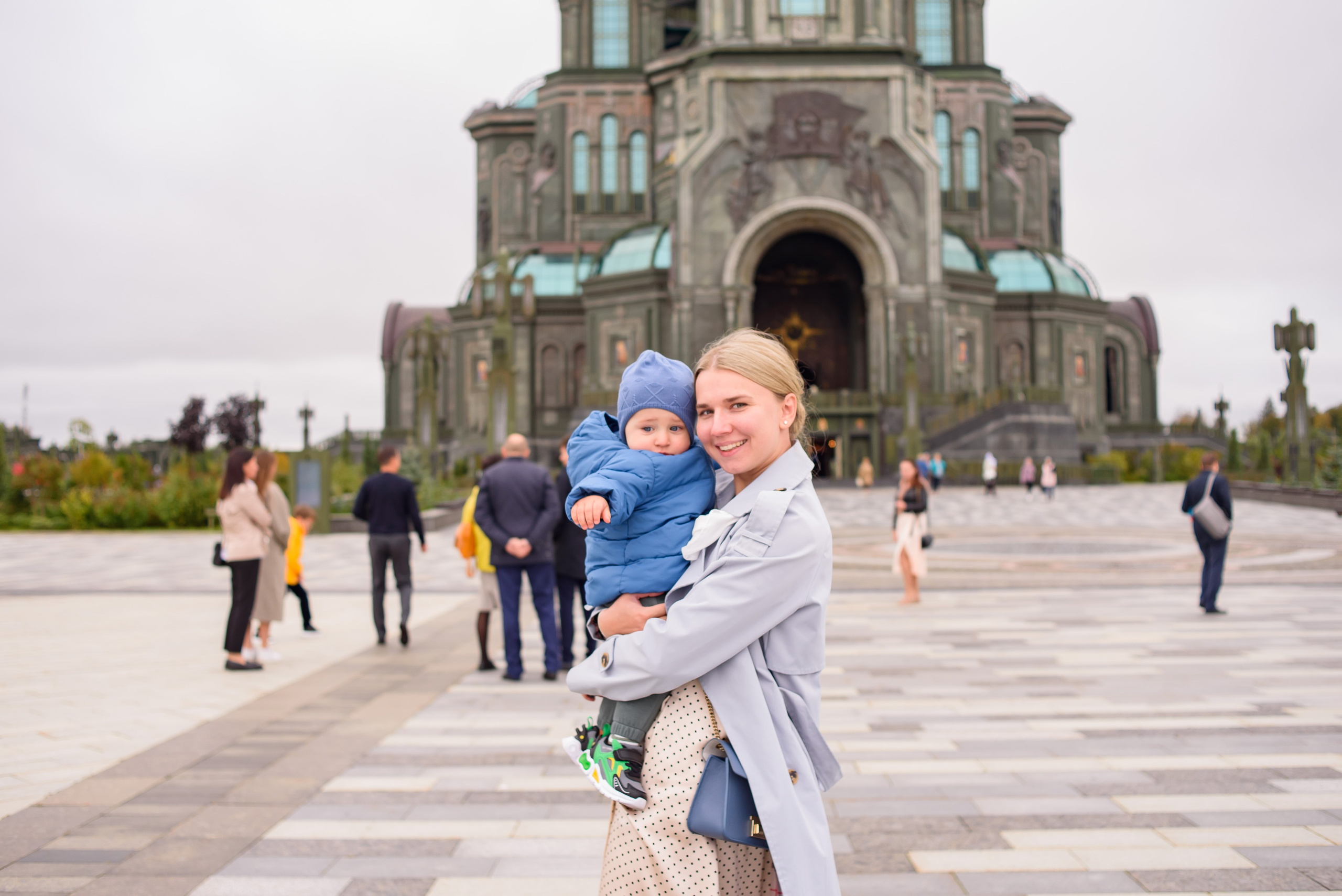 Крещение Михаила. Фотограф Юлия Попова