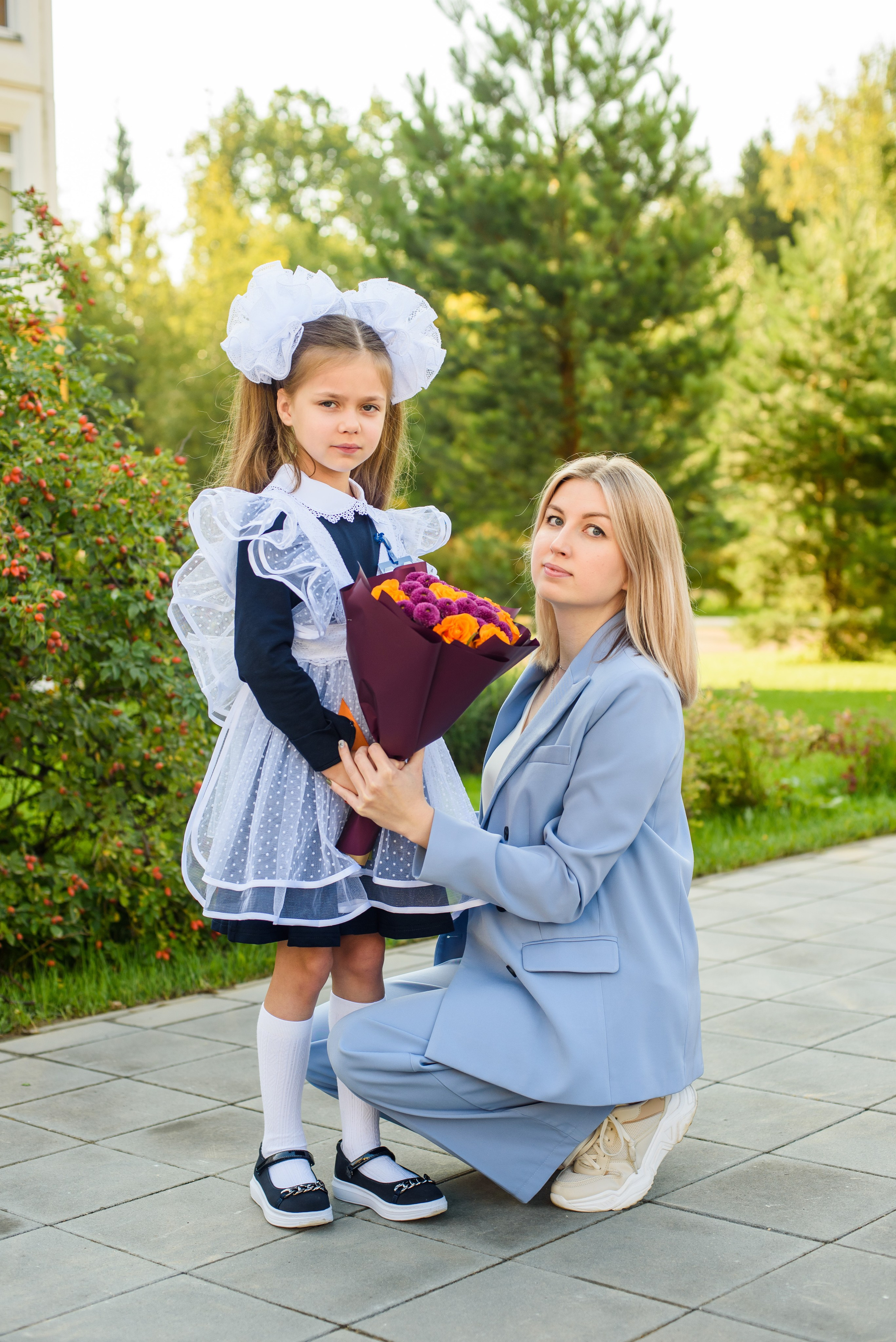 1-е сентября 2023. Фотограф Юлия Попова