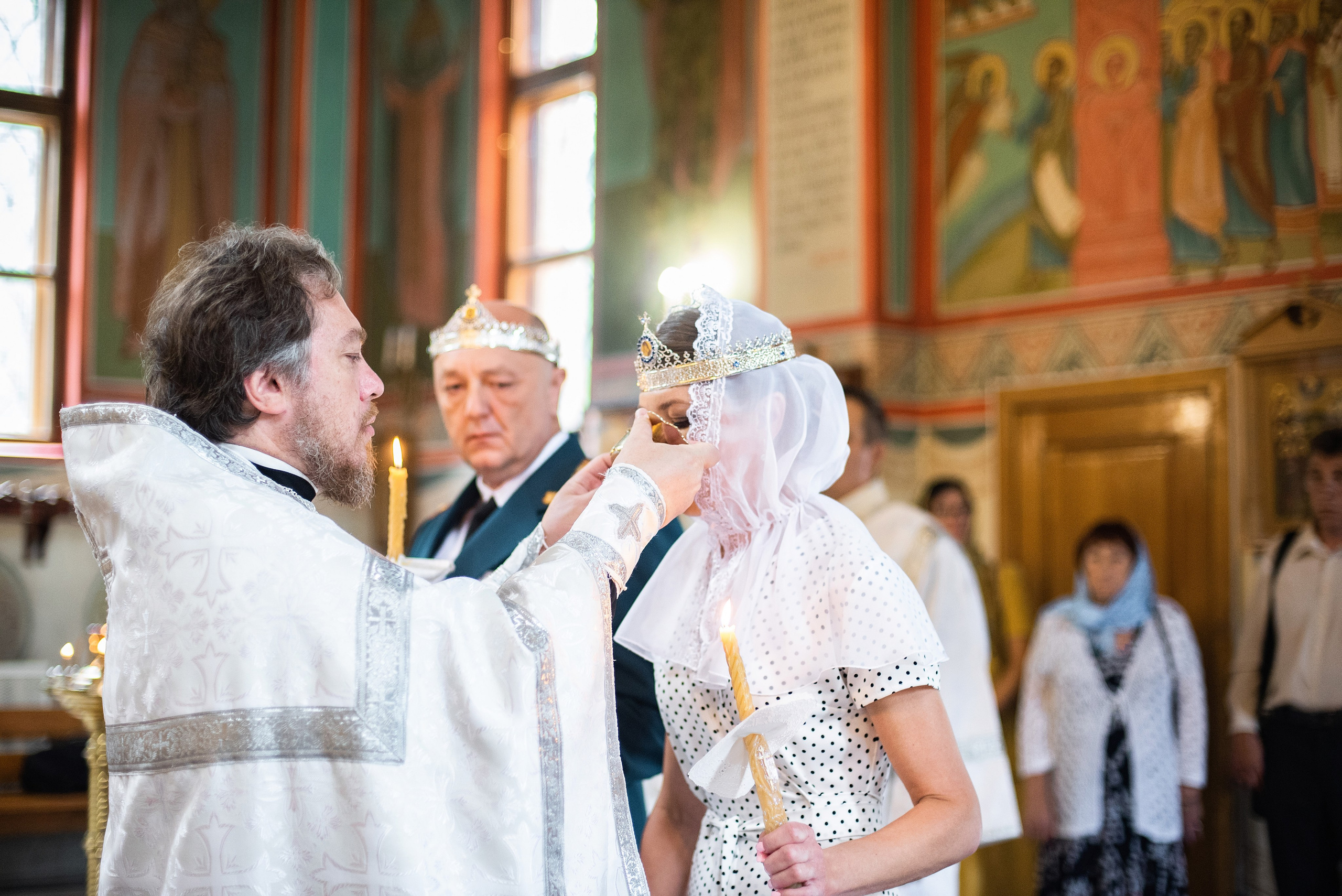 Венчание. Фотограф Юлия Попова
