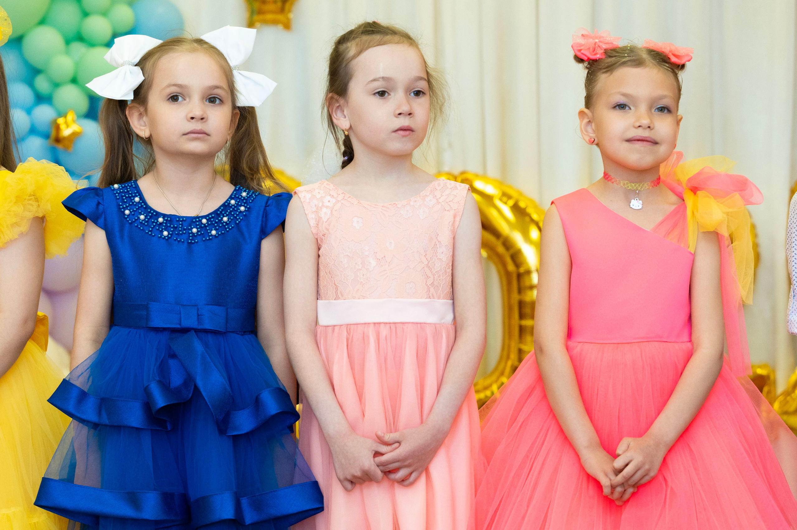 Выпускные в саду. Фотограф Юлия Попова