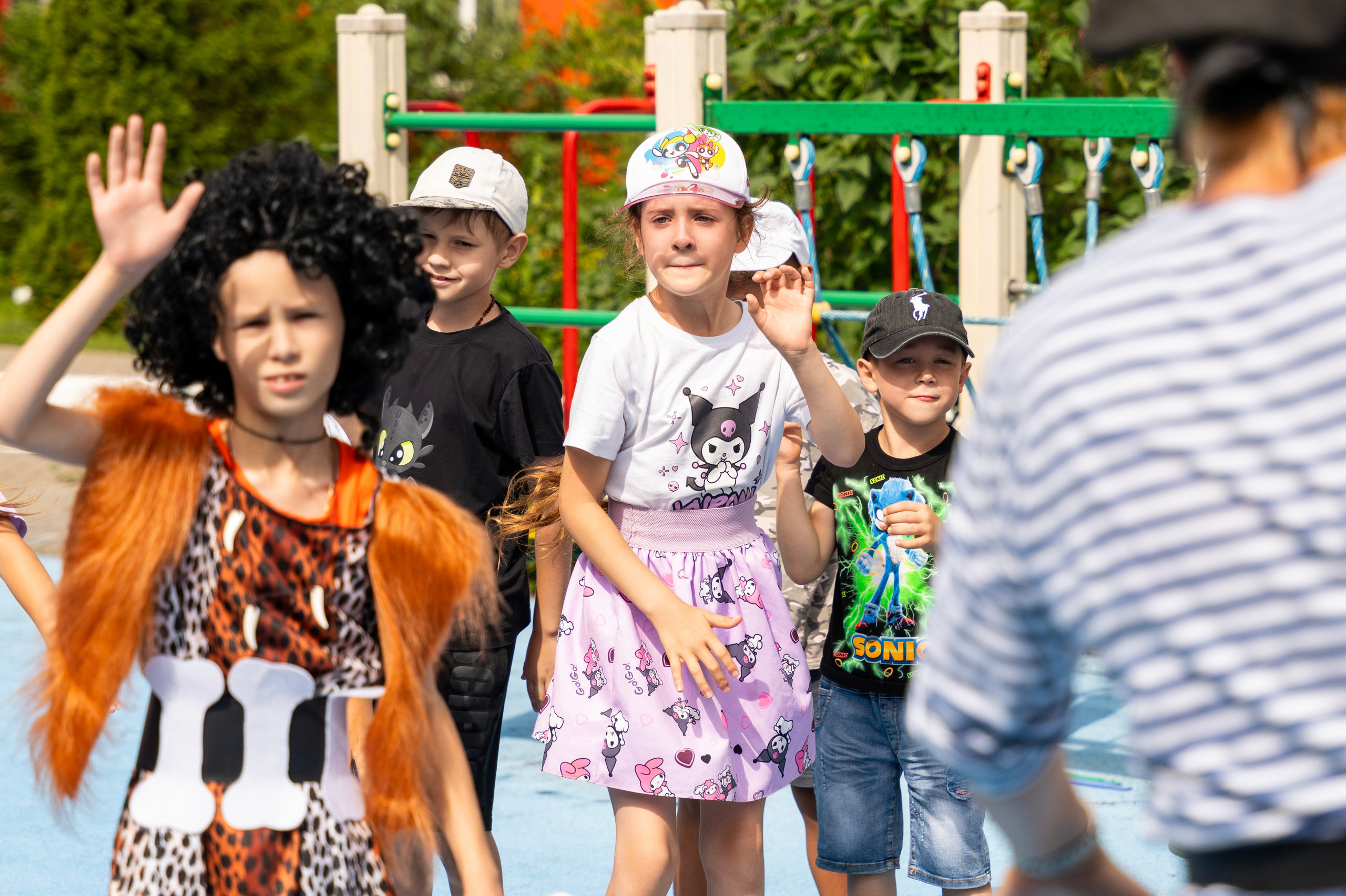 Игры на свежем воздухе. Фотограф Юлия Попова