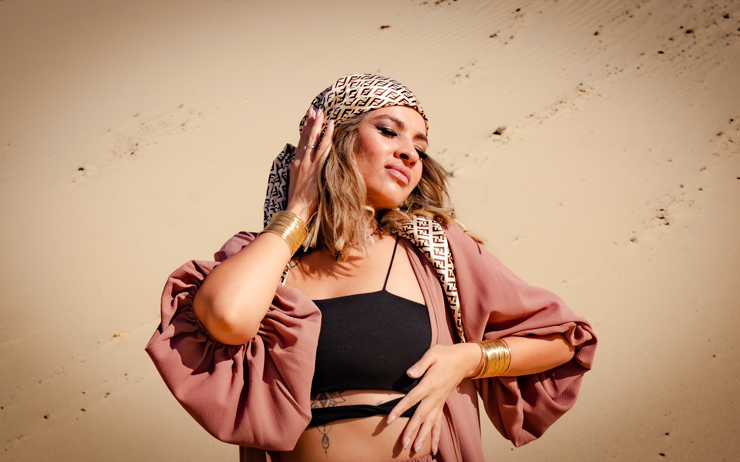 Барханы. Фотограф в Ростове-на-Дону Анна Малахова