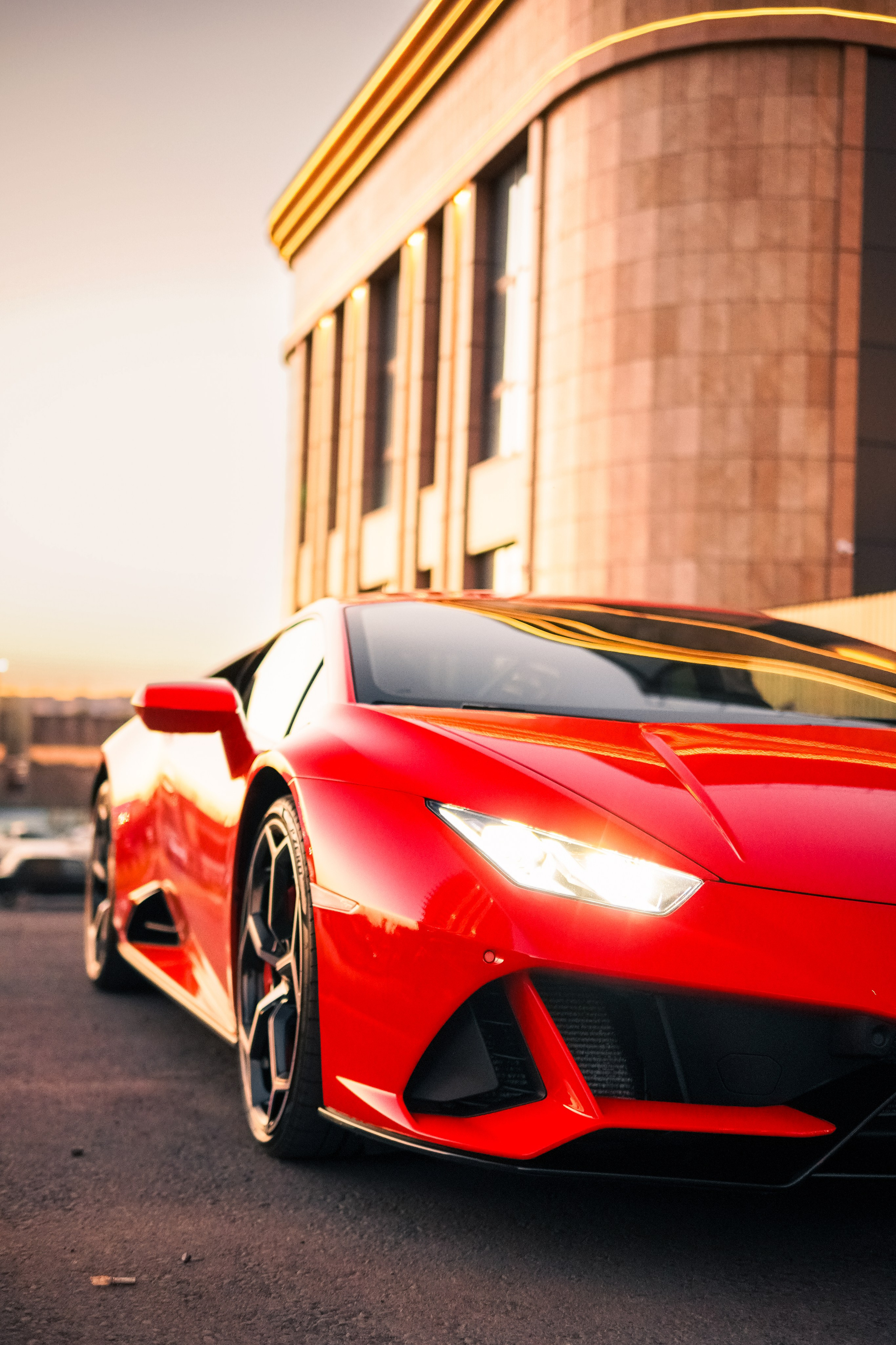 Lamborgini Huracan EVO coupe. AutoAlexArt