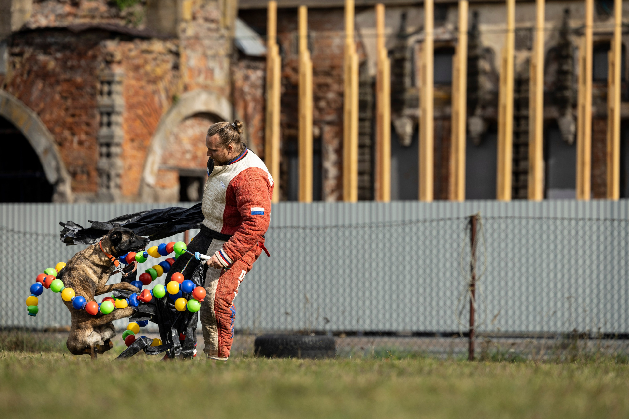 Испытания по Мондьорингу г. Пушкин. Фотограф-анималист Анна Маринич