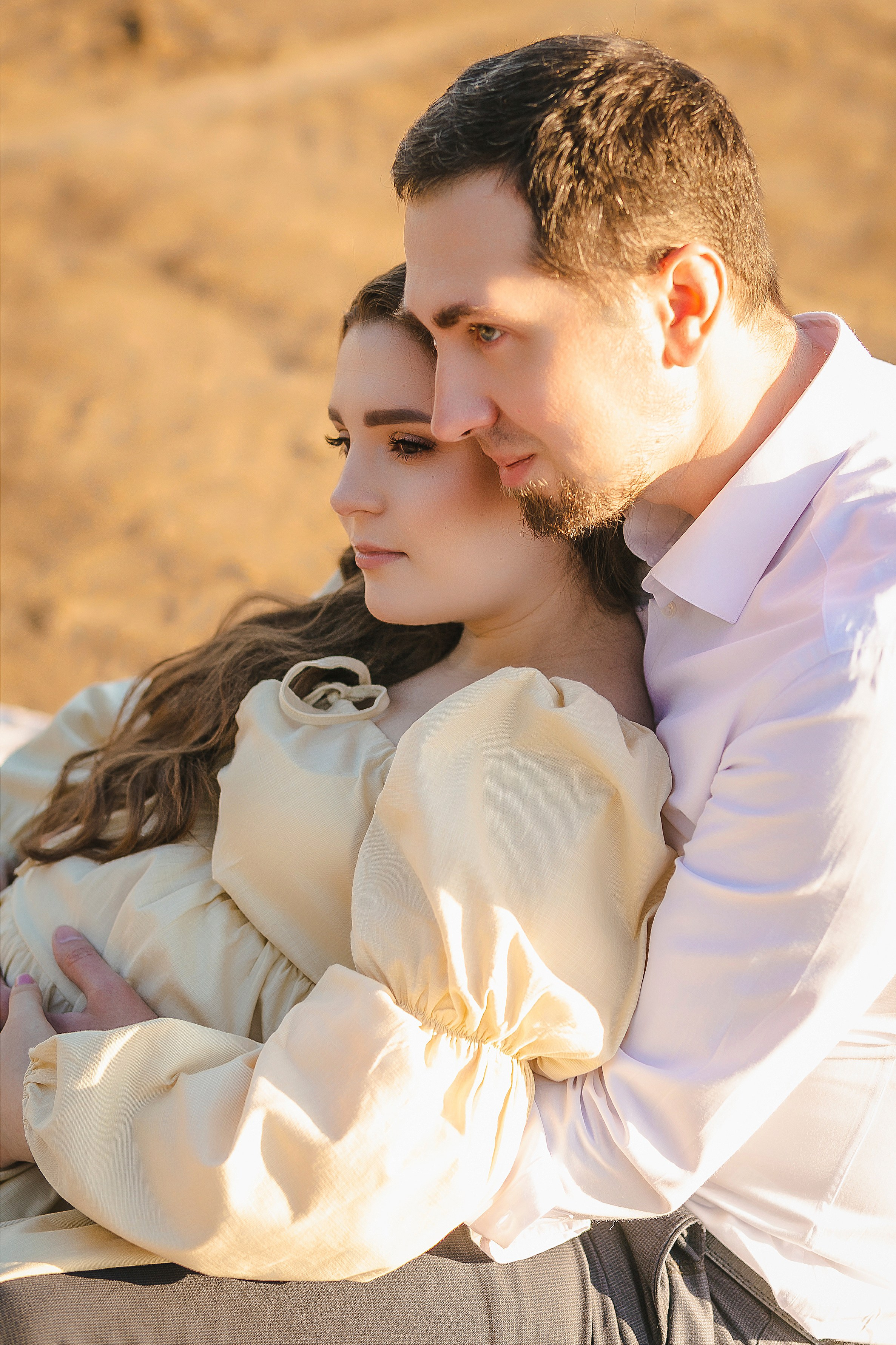 Надежда и Денис. Семейный и репортажный фотограф в Череповце Оля Ланец