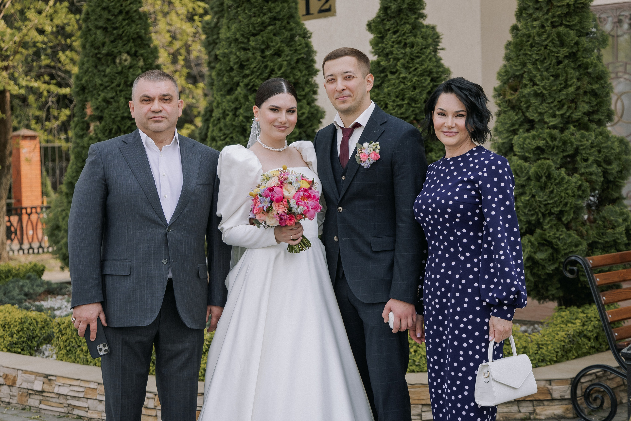 Яна и Святослав. Свадебный день. Свадебная фотография. Арина Рубах