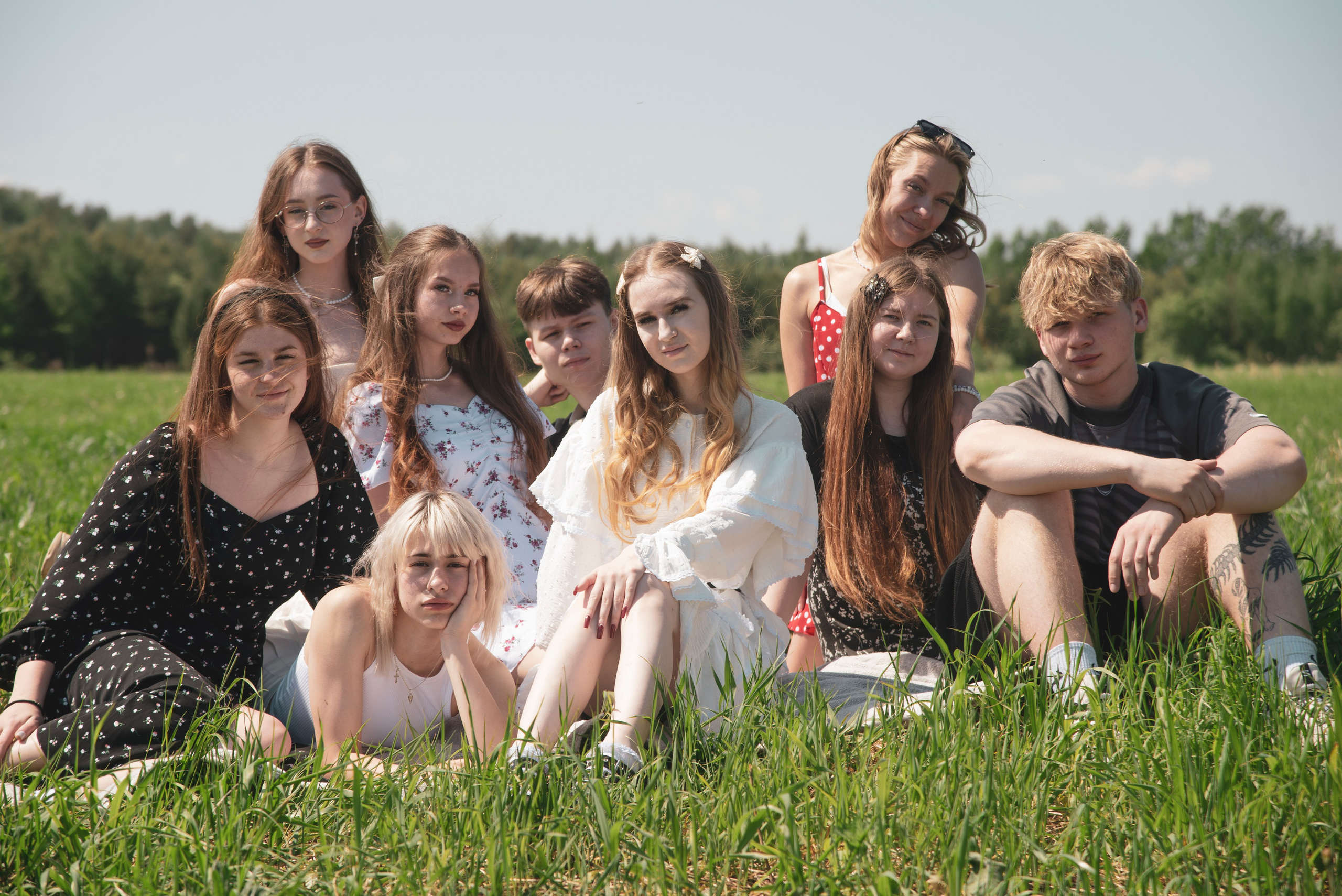 Друзья. Школьный фотограф Реж