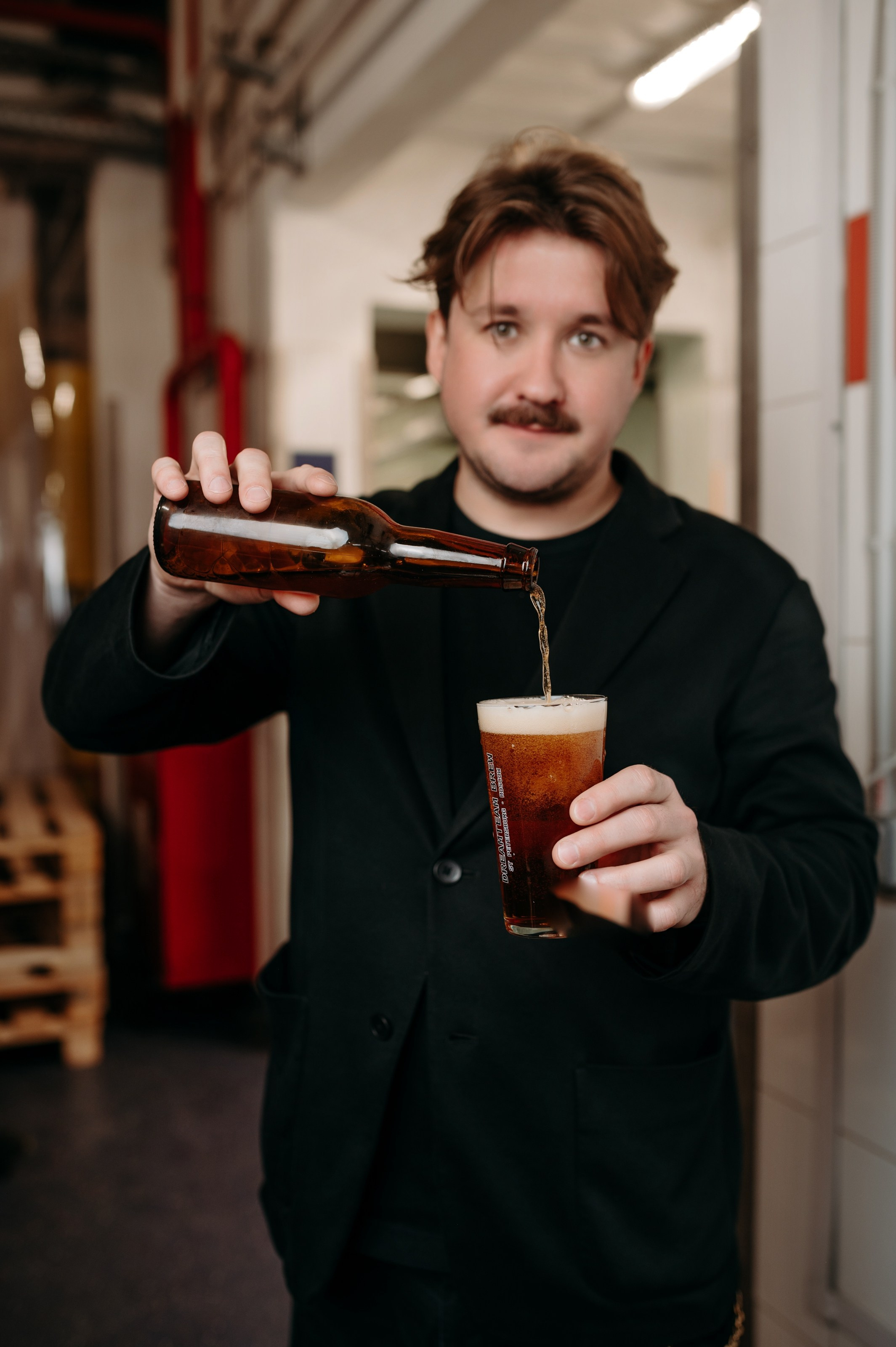 Dreamteam Brew. Фотограф в Москве Илья Максимов