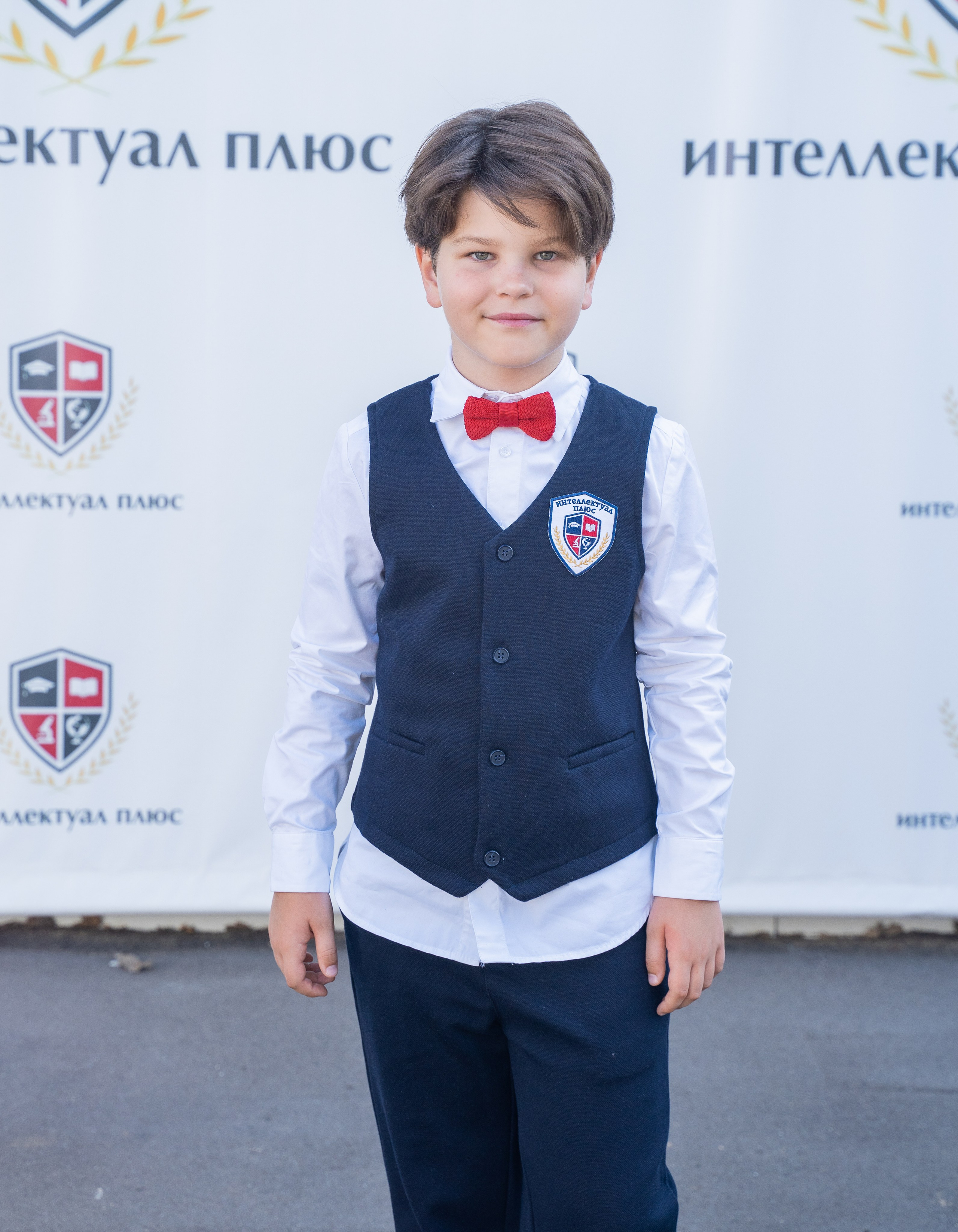 1 сентября в частной школе