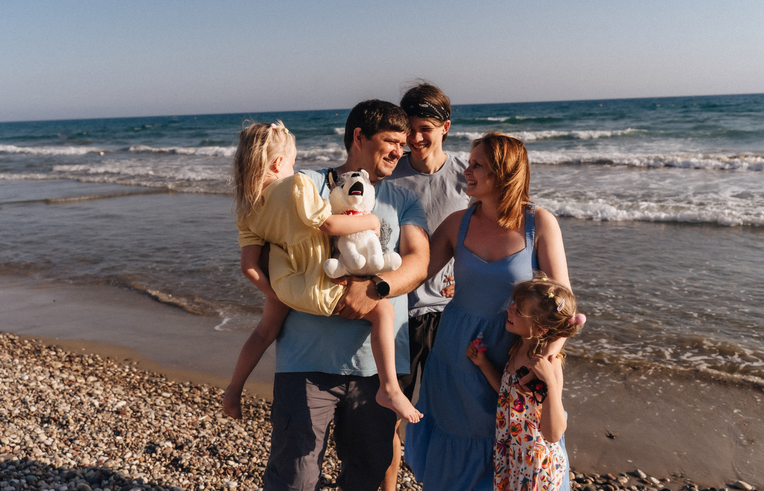 Владимир и Екатерина. Закат на пляже. Свадебный и семейный фотограф Ирина Чернова