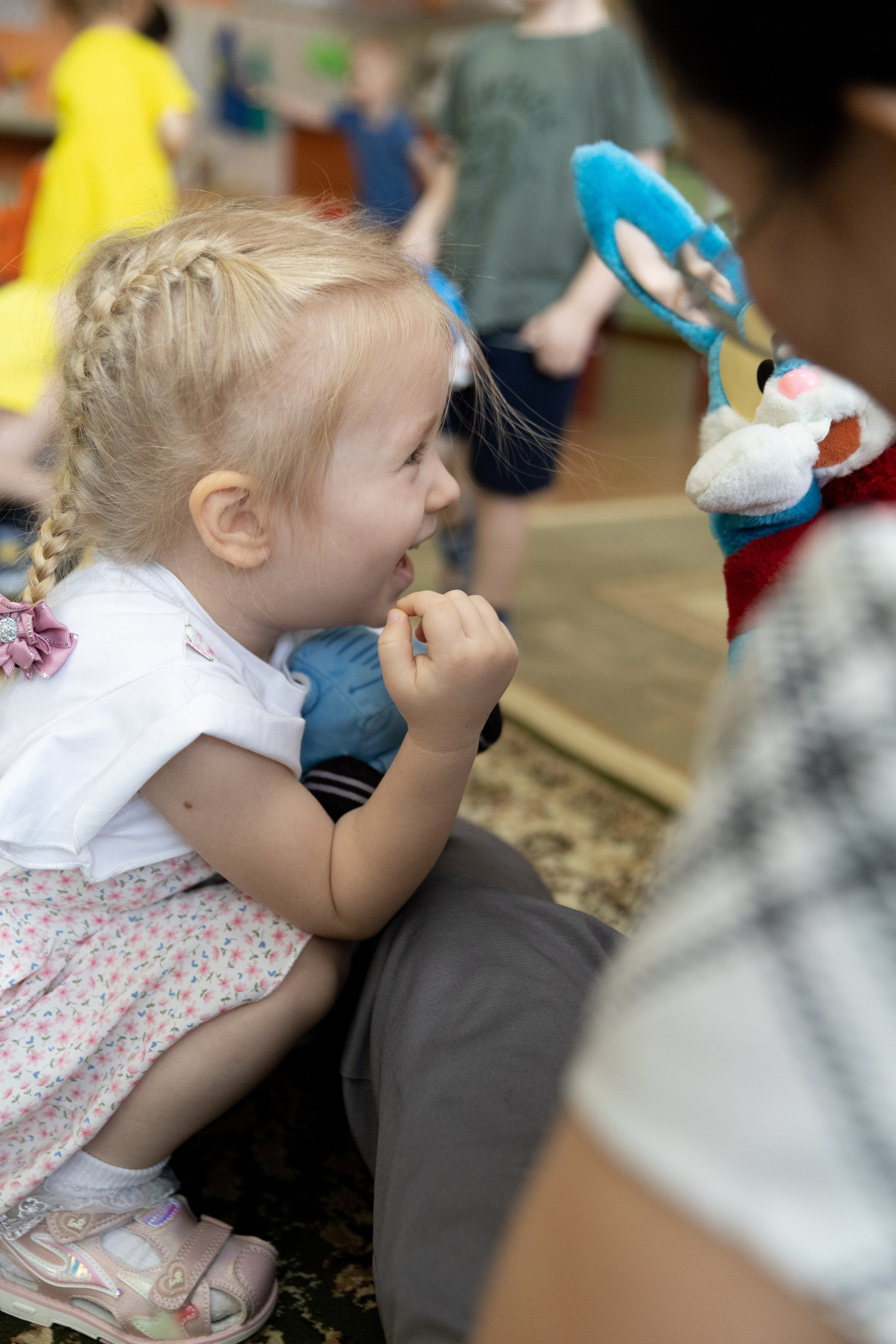 Младшие и средние группы. Литовкина Анастасия фотограф, выпускные альбомы г. Мирный