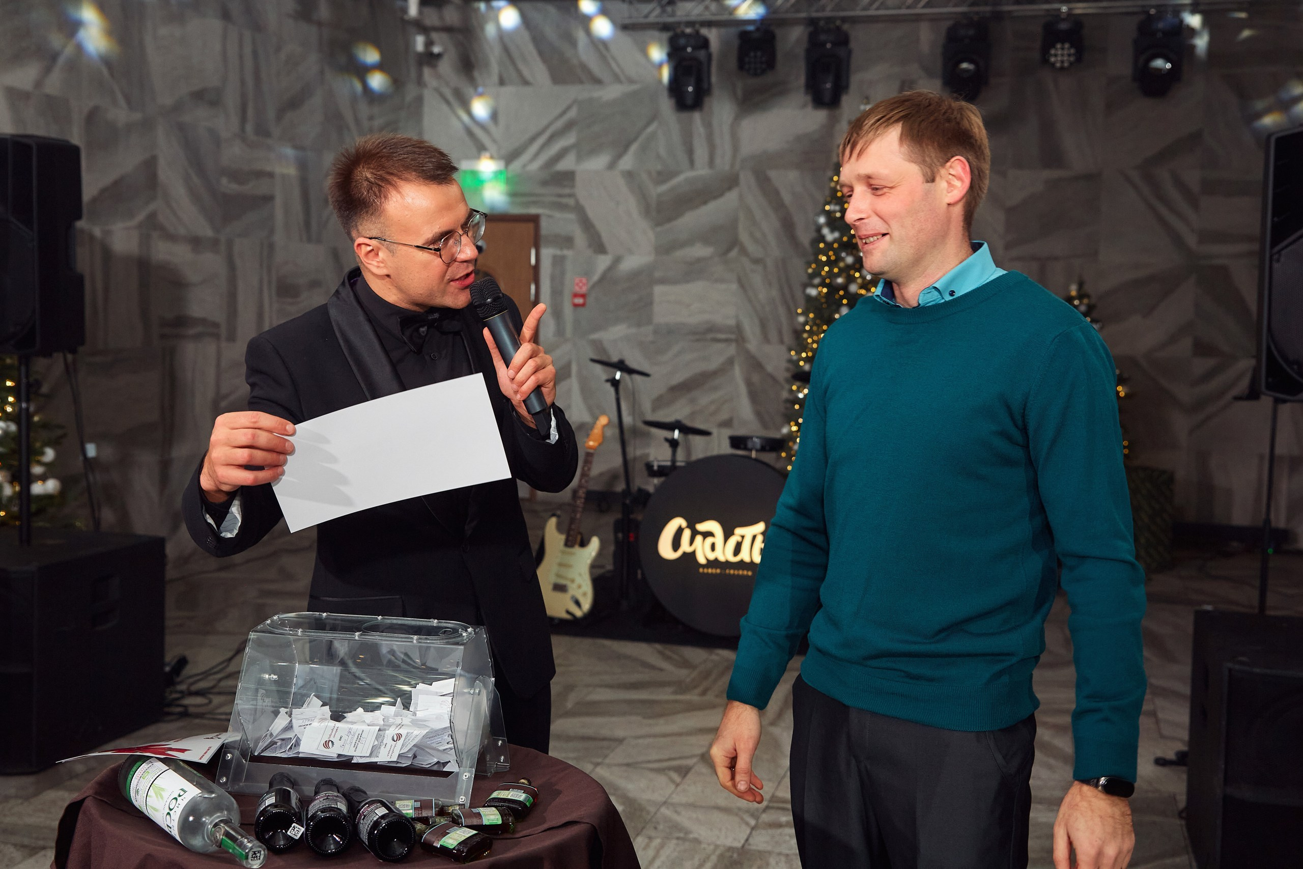 Планета Авто / Новогодний корпоратив. Антон Артюшин, портретный фотограф. Москва