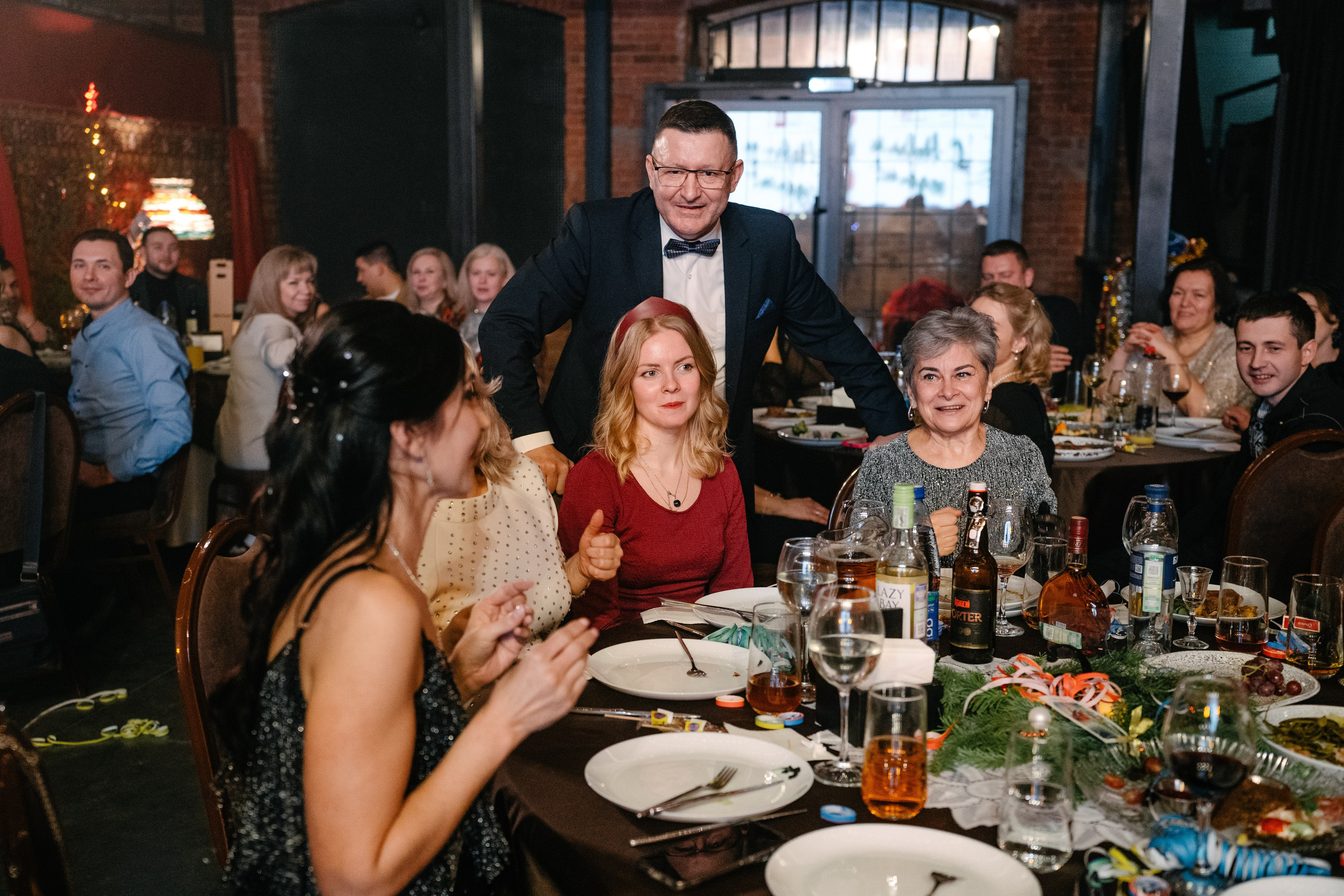 Новогодний корпоратив ADрайв & dmz. Свадебный и семейный фотограф в Воронеже Анастасия Бойко