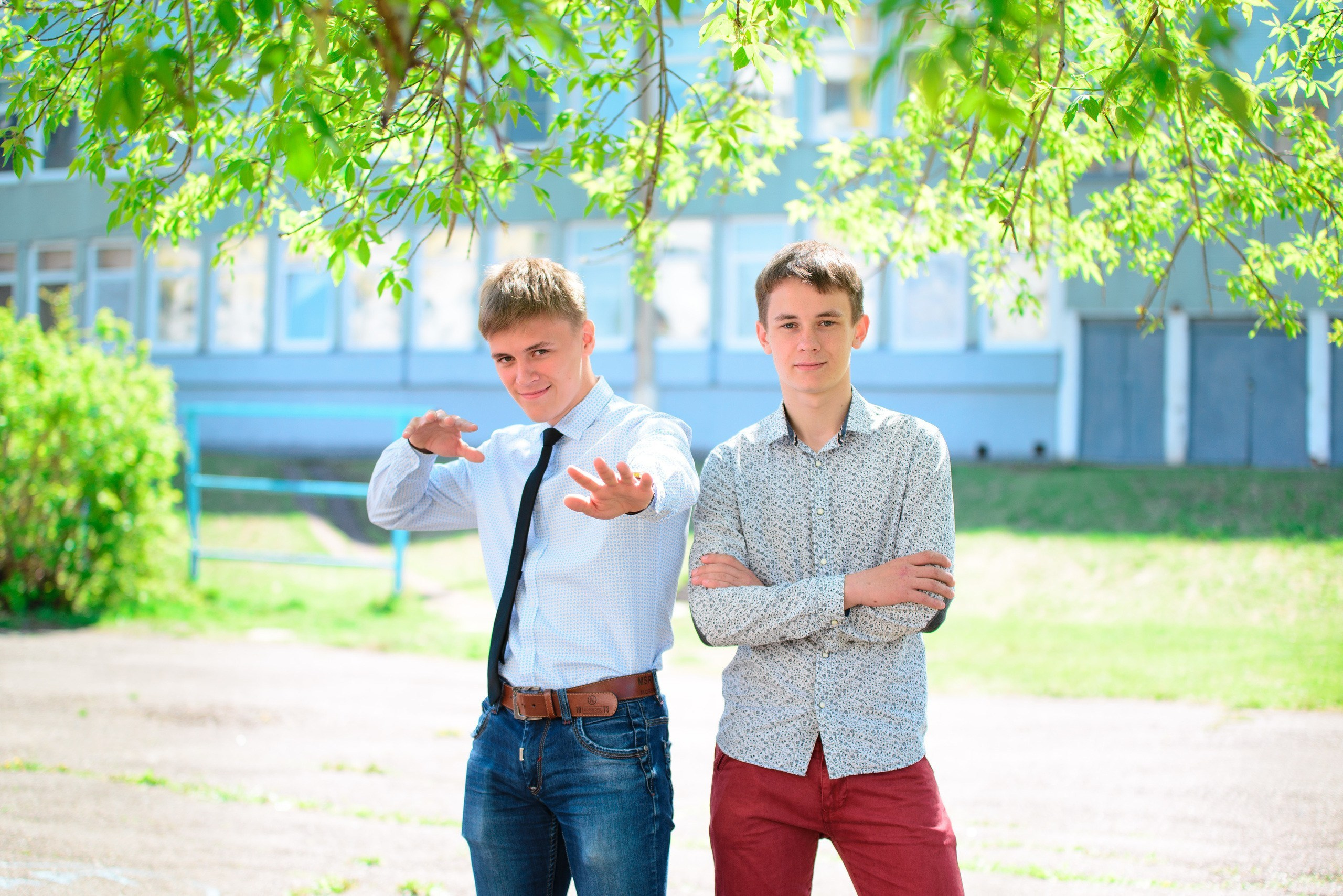 Пример школьных фото из альбомов. Фотограф, видеооператор Нина Коршунова