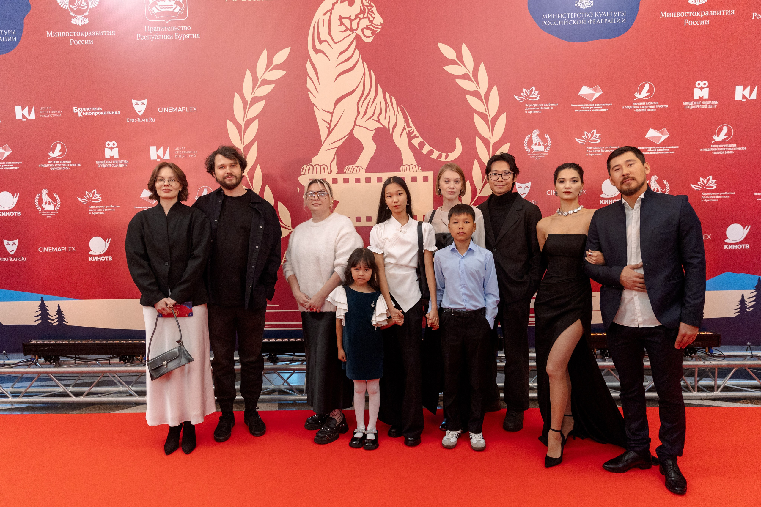 II Дальневосточная Кинопремия. Свадебный и семейный фотограф в Улан-Удэ