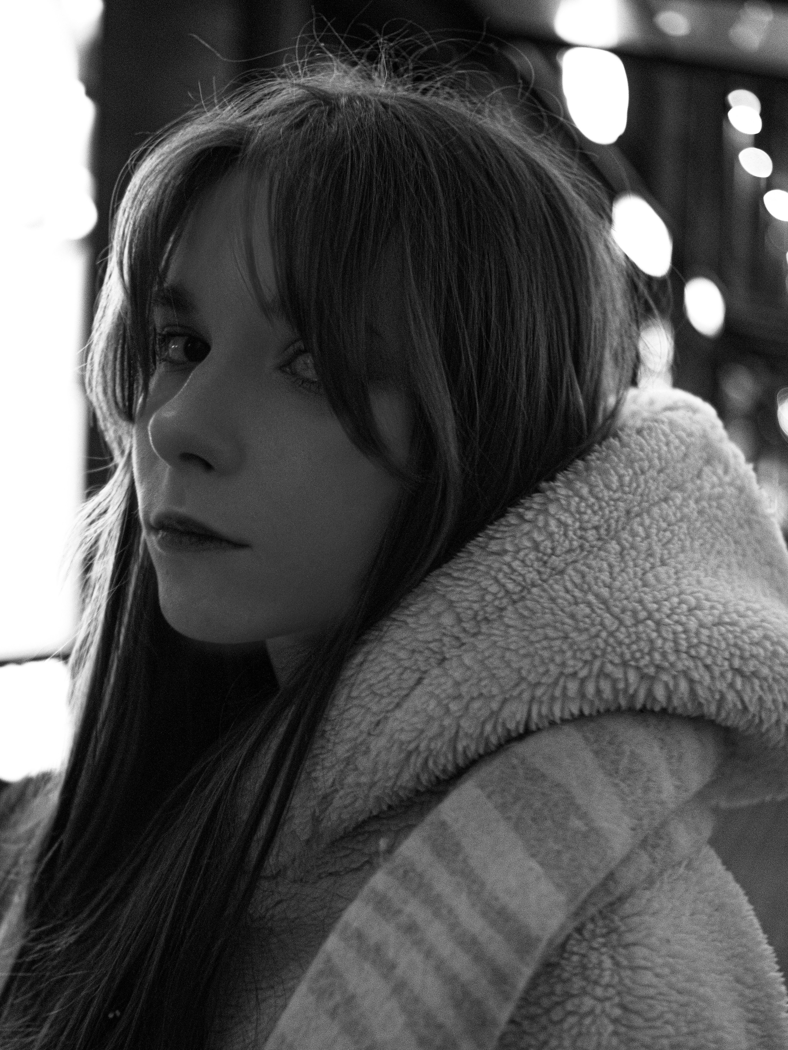 женский портрет