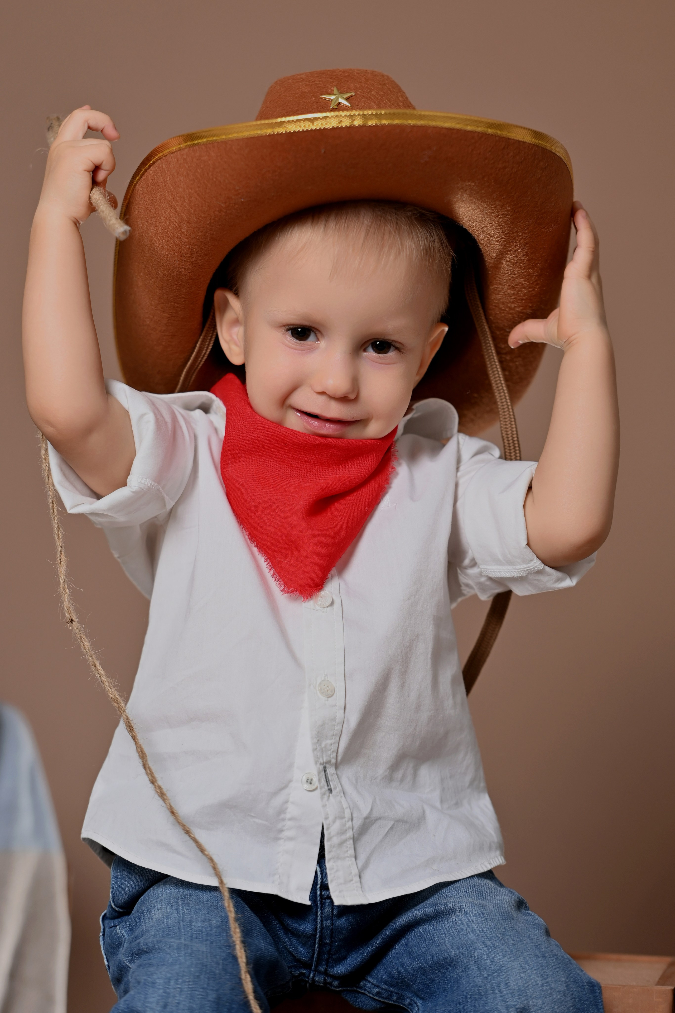 Маленький ковбой. Школьный и семейный фотограф в Ростове-на-Дону