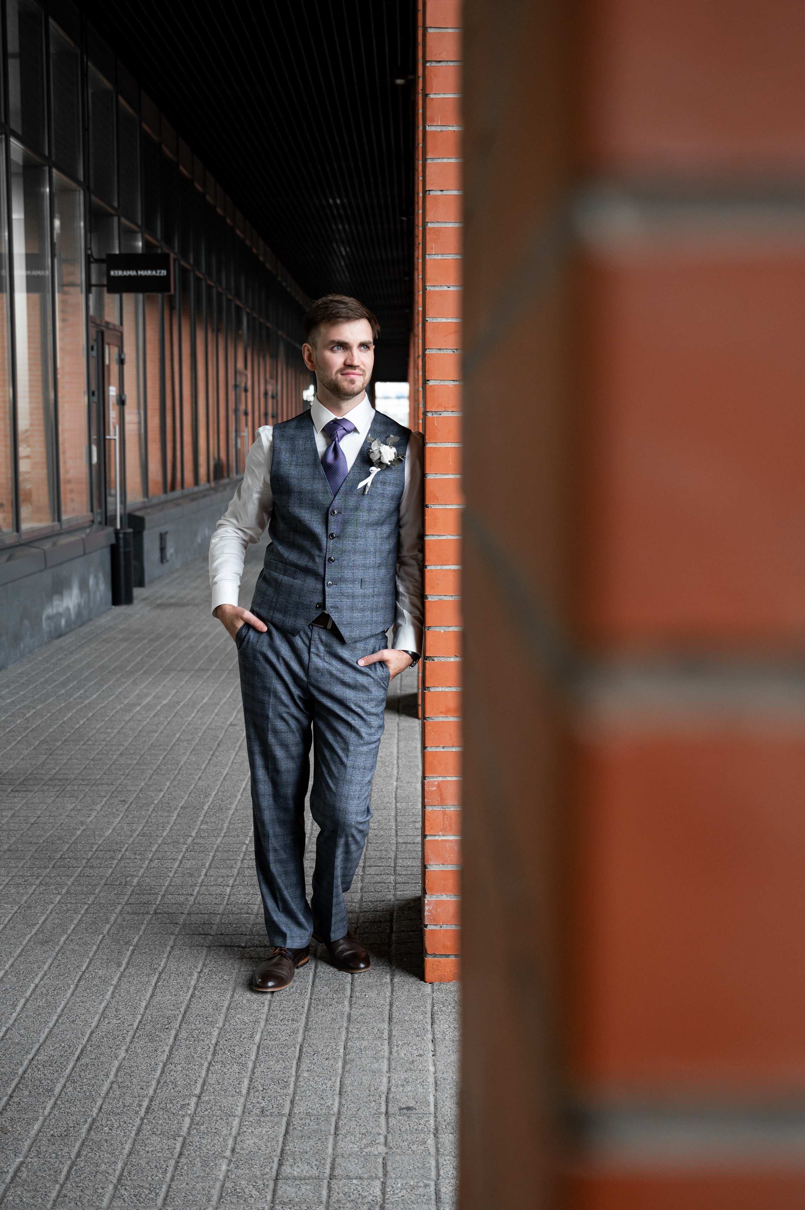 Евгений & Кристина. Портретный и свадебный фотограф в Москве Анастасия Терентьева