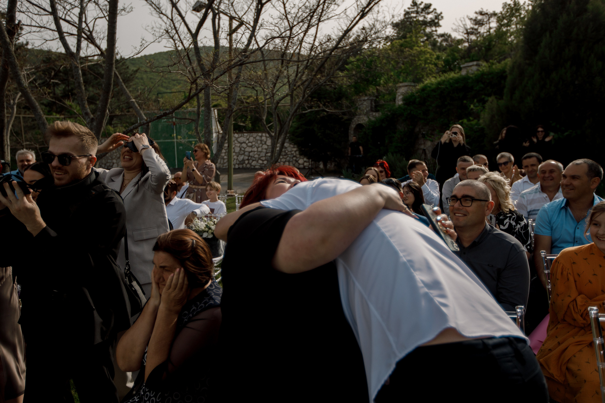 Денис и Алина. Белый замок. Фотограф Анна Лейман. Севастополь