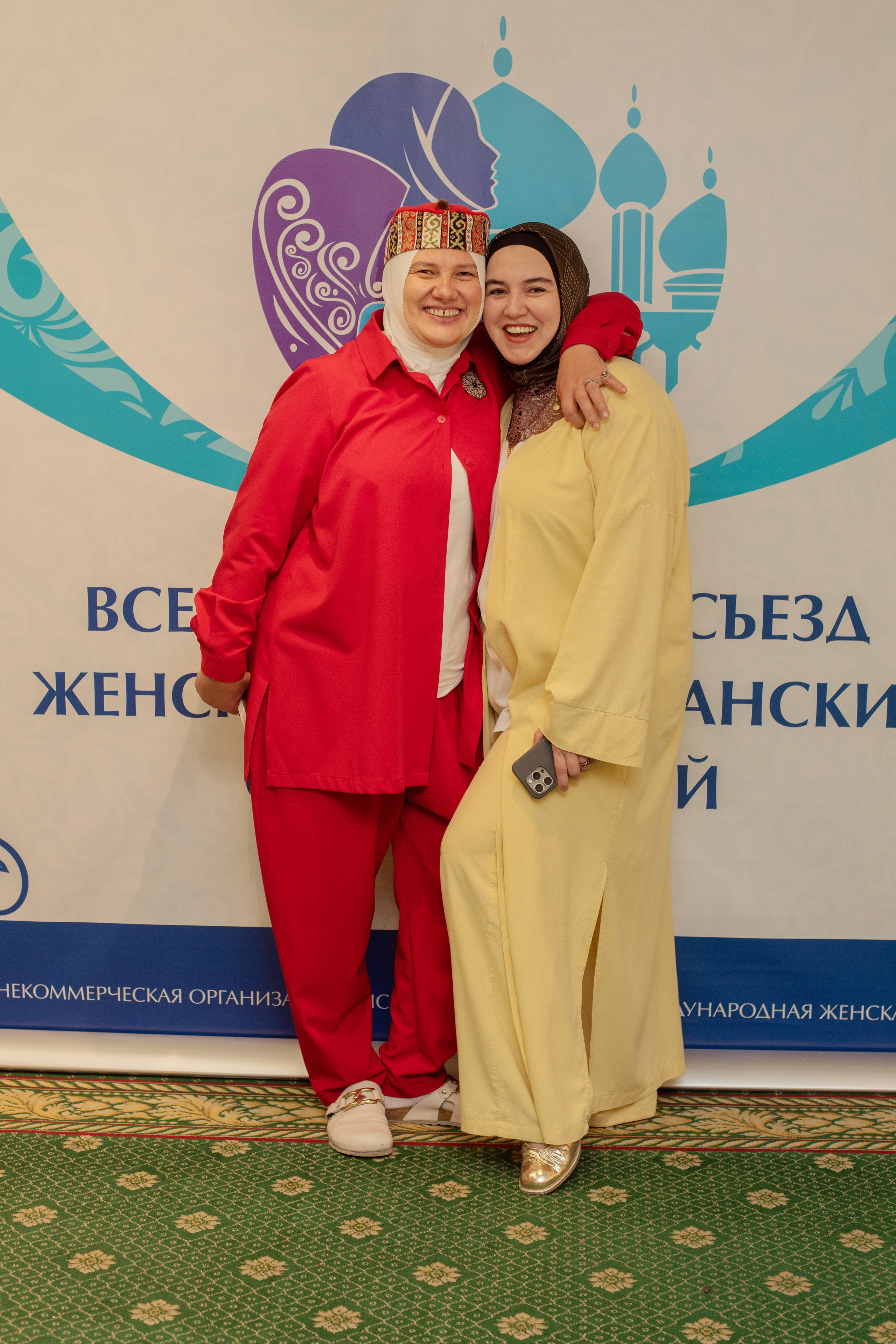 XIV Всероссийский съезд женских мусульманских организаций. Лина Курочка — ваш фотограф