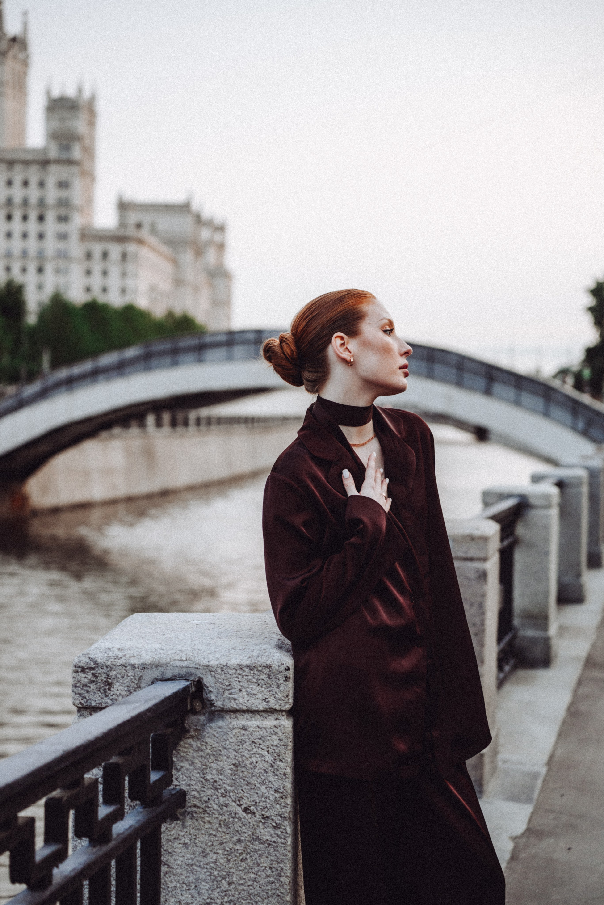 Аня, набережная. Фотограф Анастасия Монах