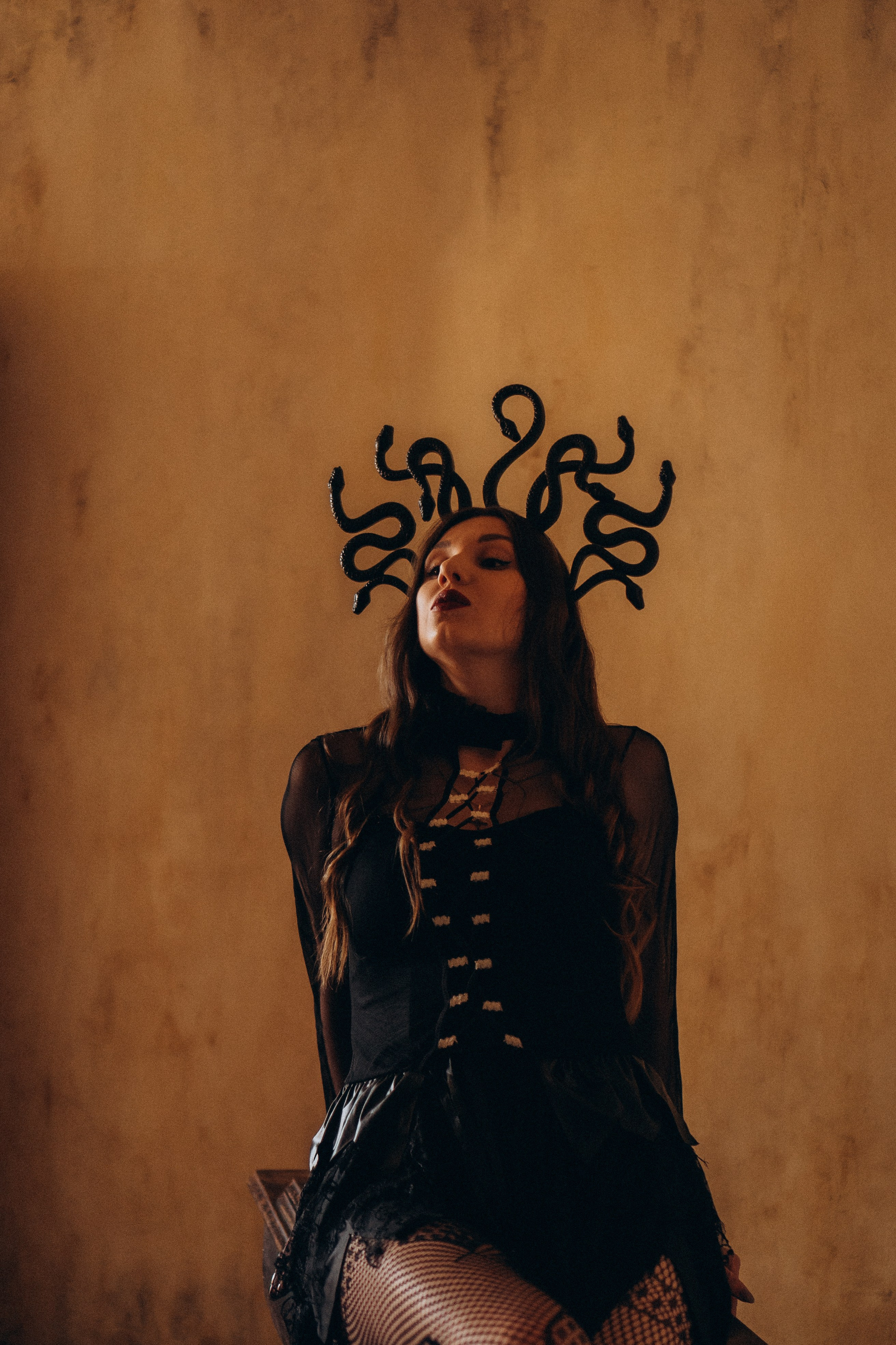 Мистический стиль. Профессиональный фотограф, Санкт-Петербург — Виктория Богомолова