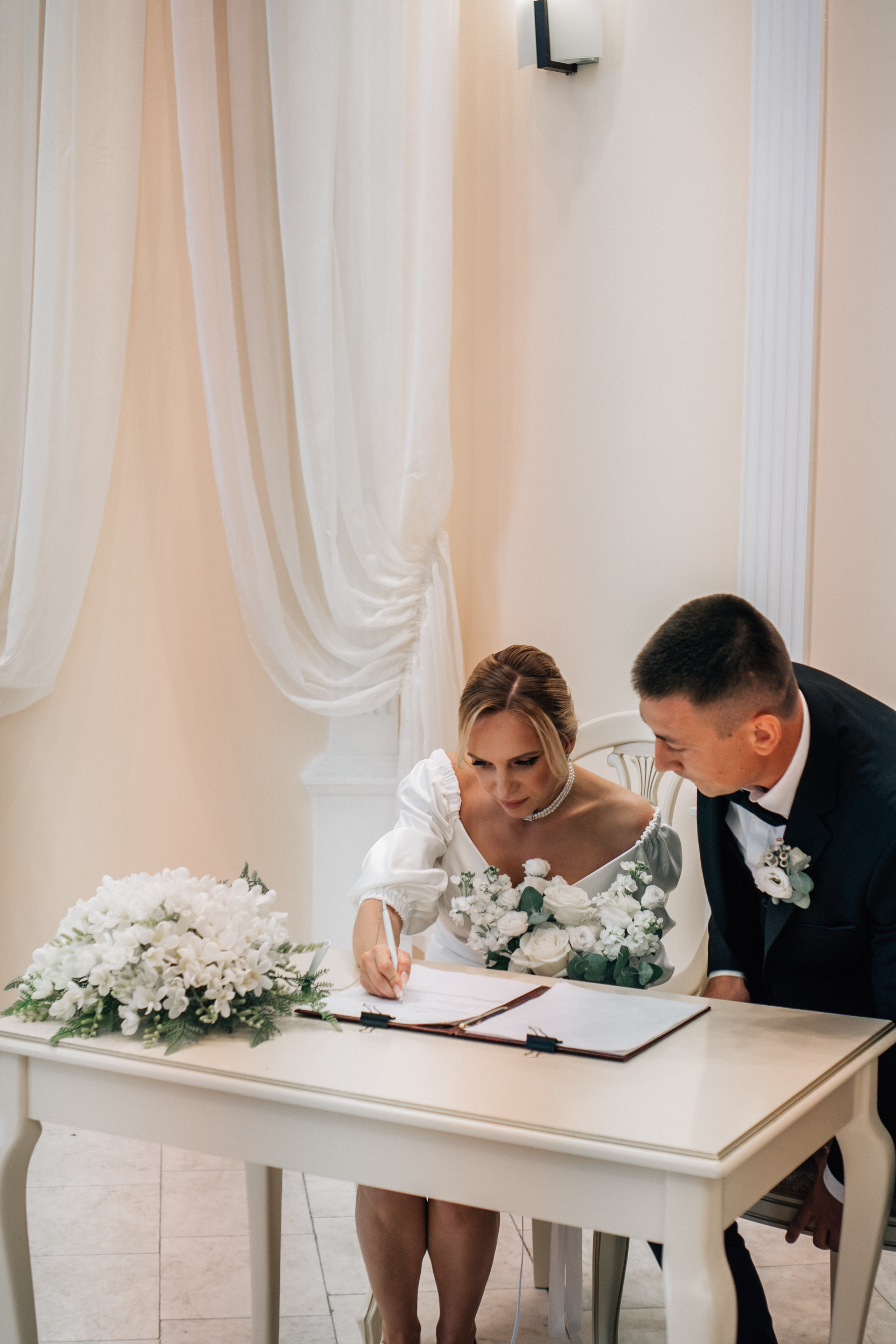 РЕПОРТАЖ В ЗАГСЕ. Профессиональный фотограф, Санкт-Петербург — Виктория Богомолова