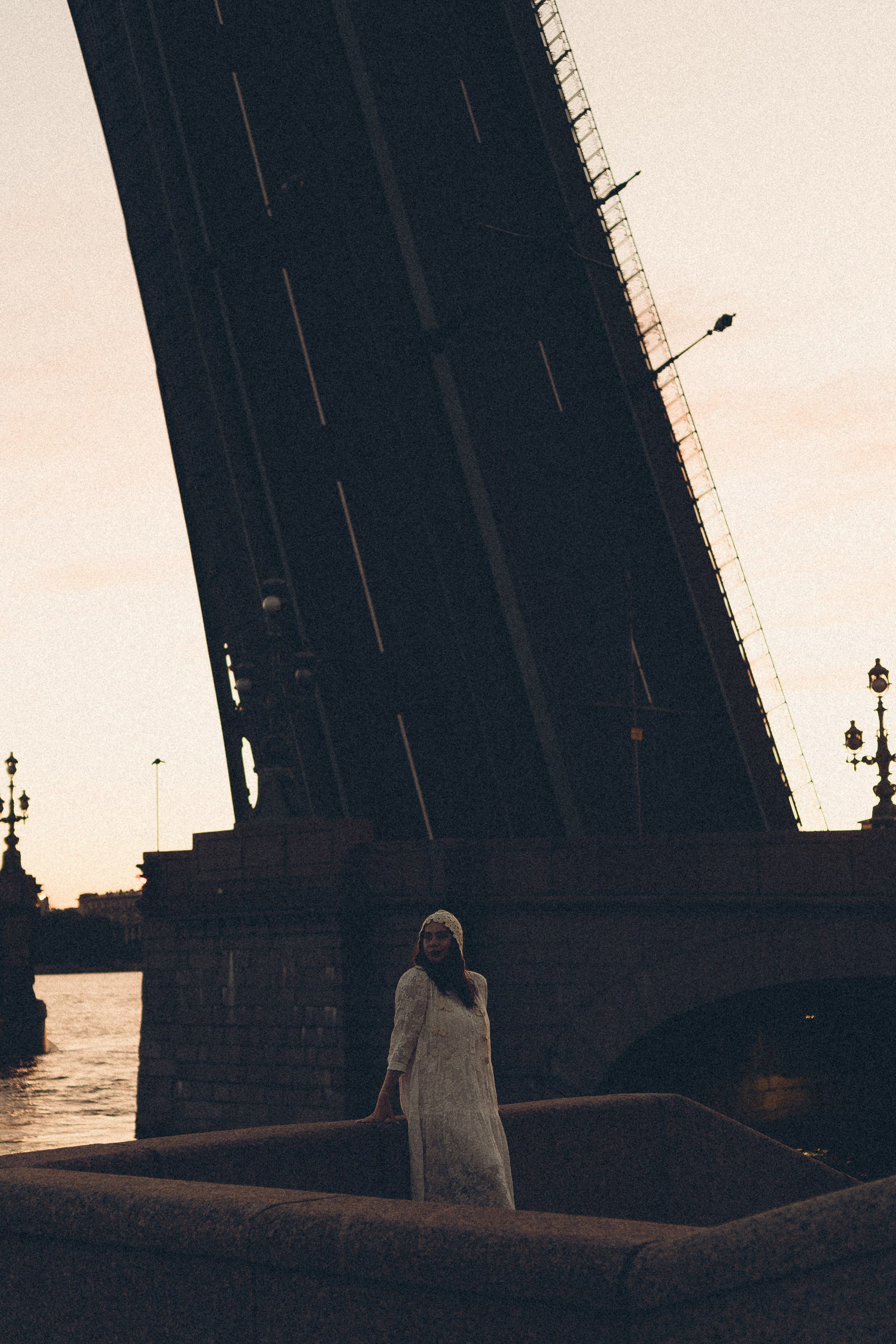 РАССВЕТ С РАЗВОДНЫМИ МОСТАМИ. Профессиональный фотограф, Санкт-Петербург — Виктория Богомолова