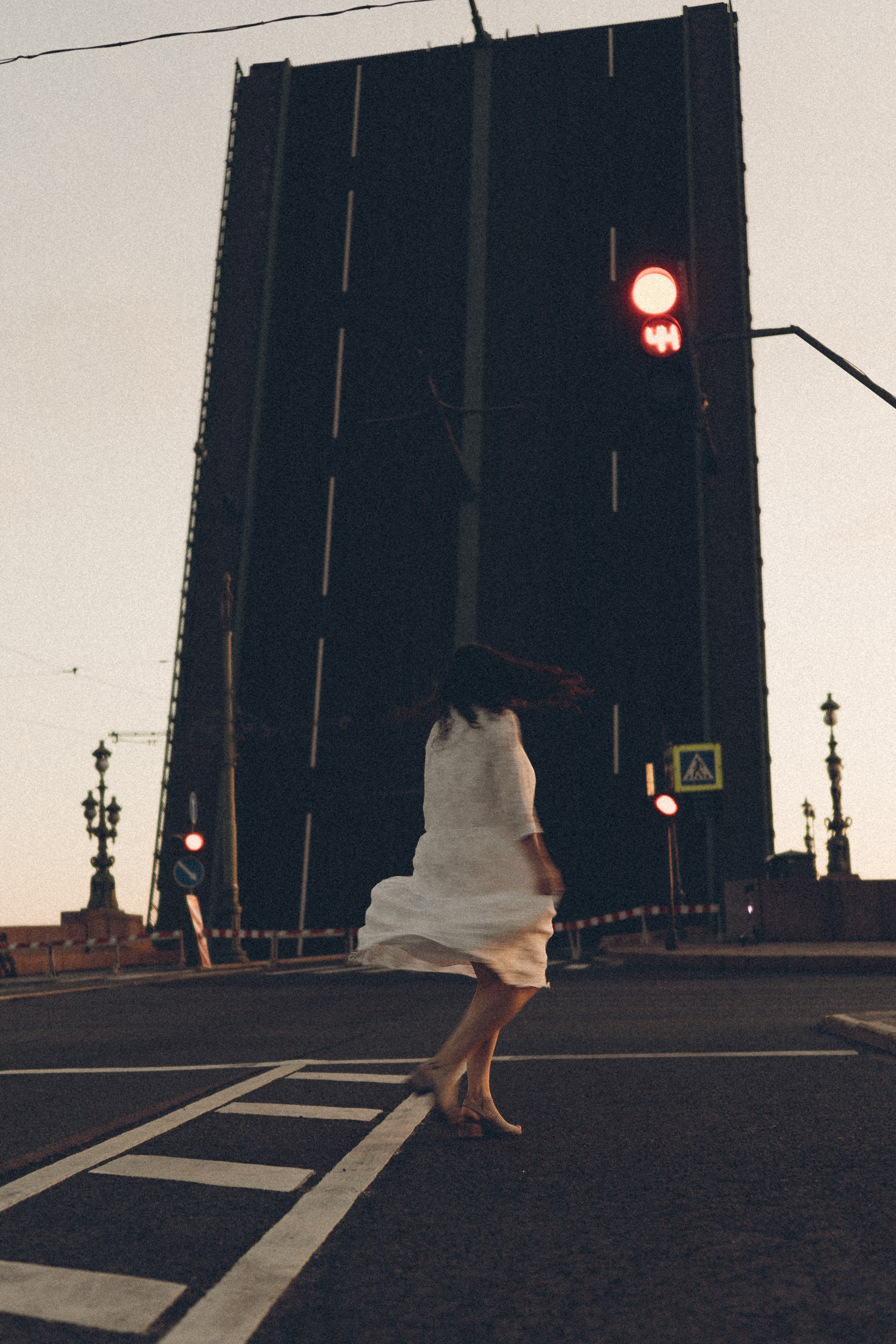 РАССВЕТ С РАЗВОДНЫМИ МОСТАМИ. Профессиональный фотограф, Санкт-Петербург — Виктория Богомолова