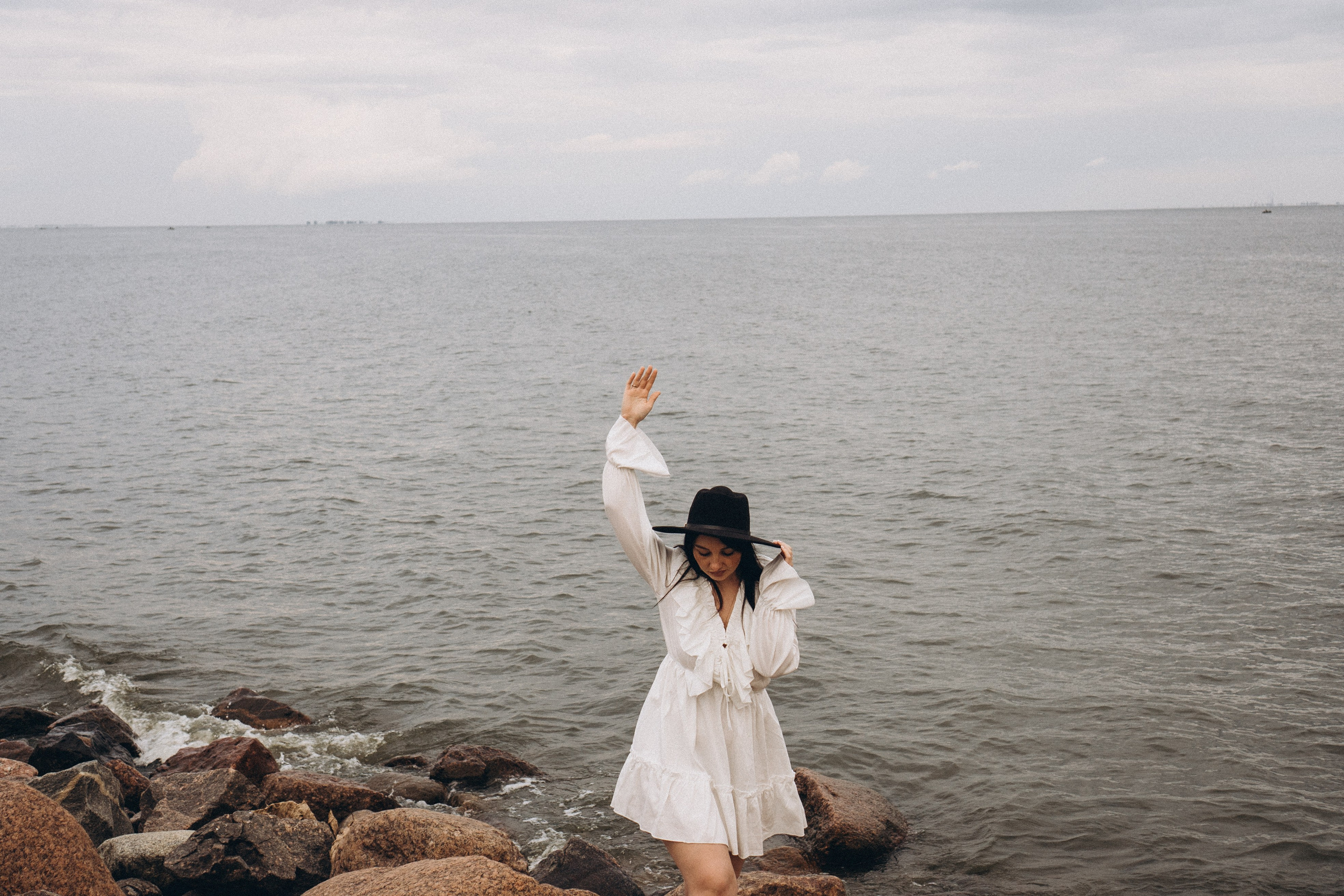 Семейная история на берегу залива. Профессиональный фотограф, Санкт-Петербург — Виктория Богомолова