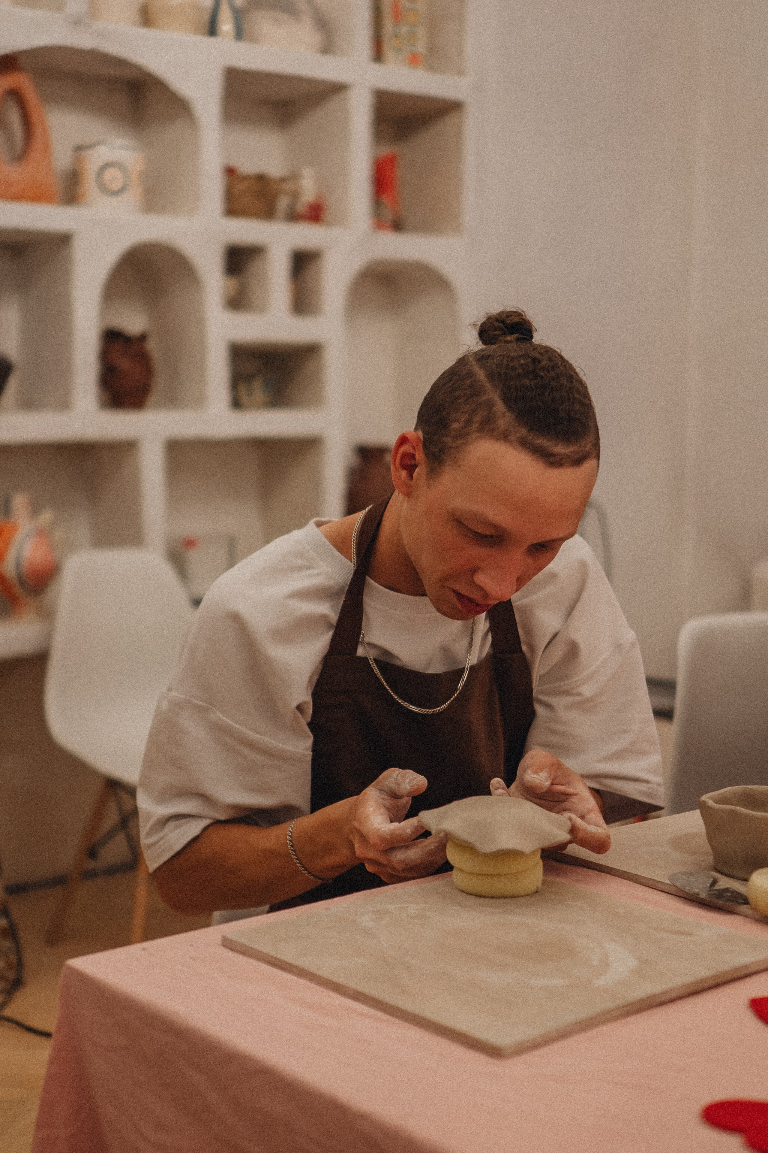 СВИДАНИЕ В ГОНЧАРНОЙ МАСТЕРСКОЙ. Профессиональный фотограф, Санкт-Петербург — Виктория Богомолова