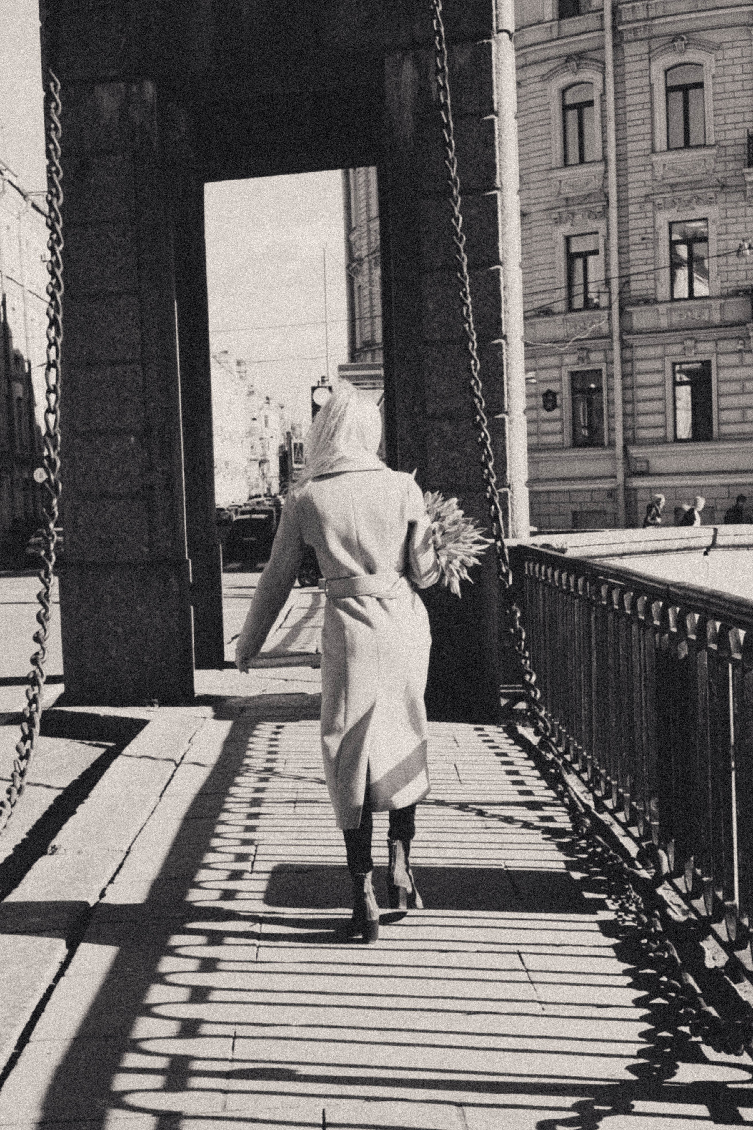 Прогуллка чб. Профессиональный фотограф, Санкт-Петербург — Виктория Богомолова