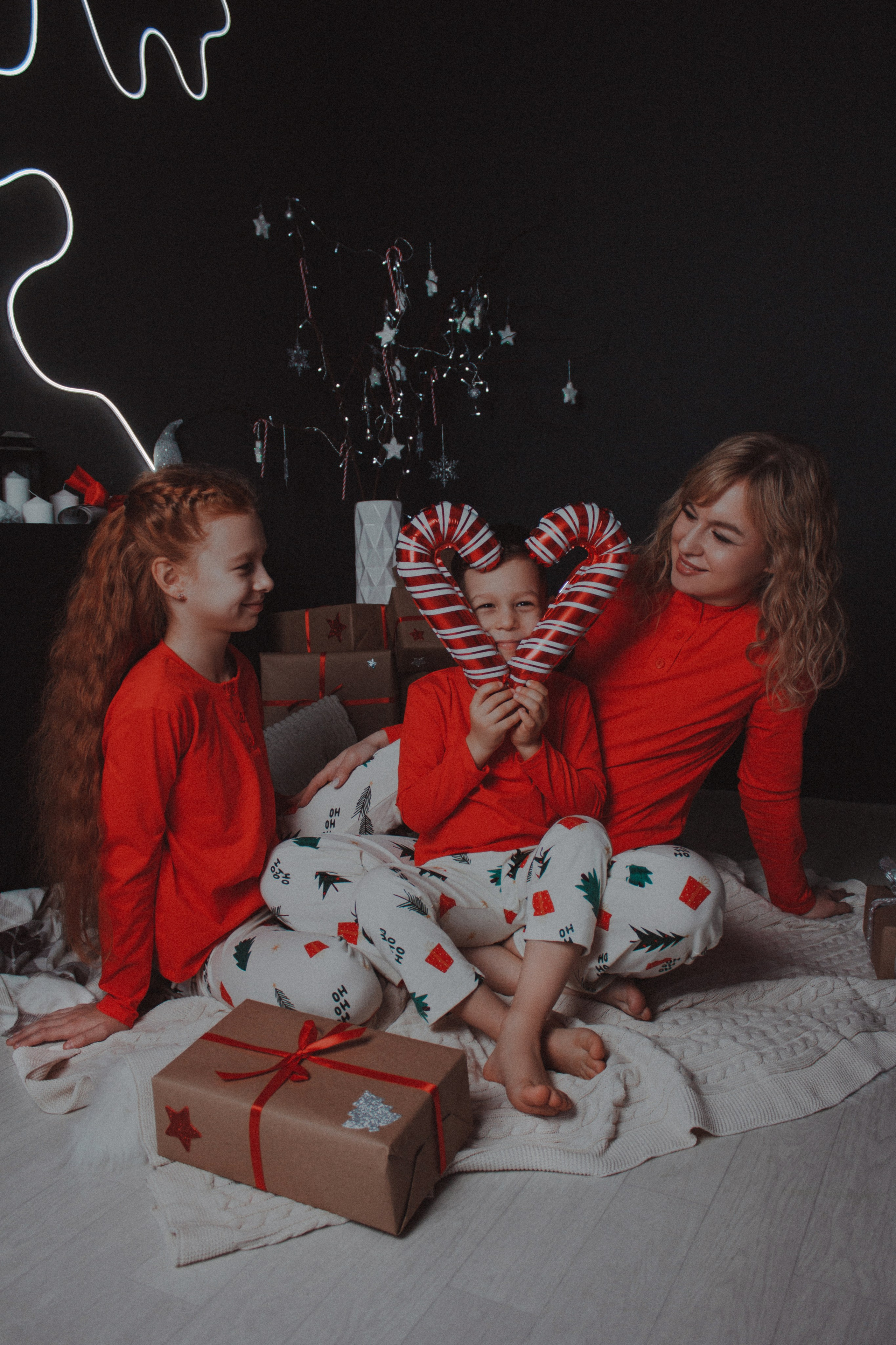 Новый год. Бурнаева Катя