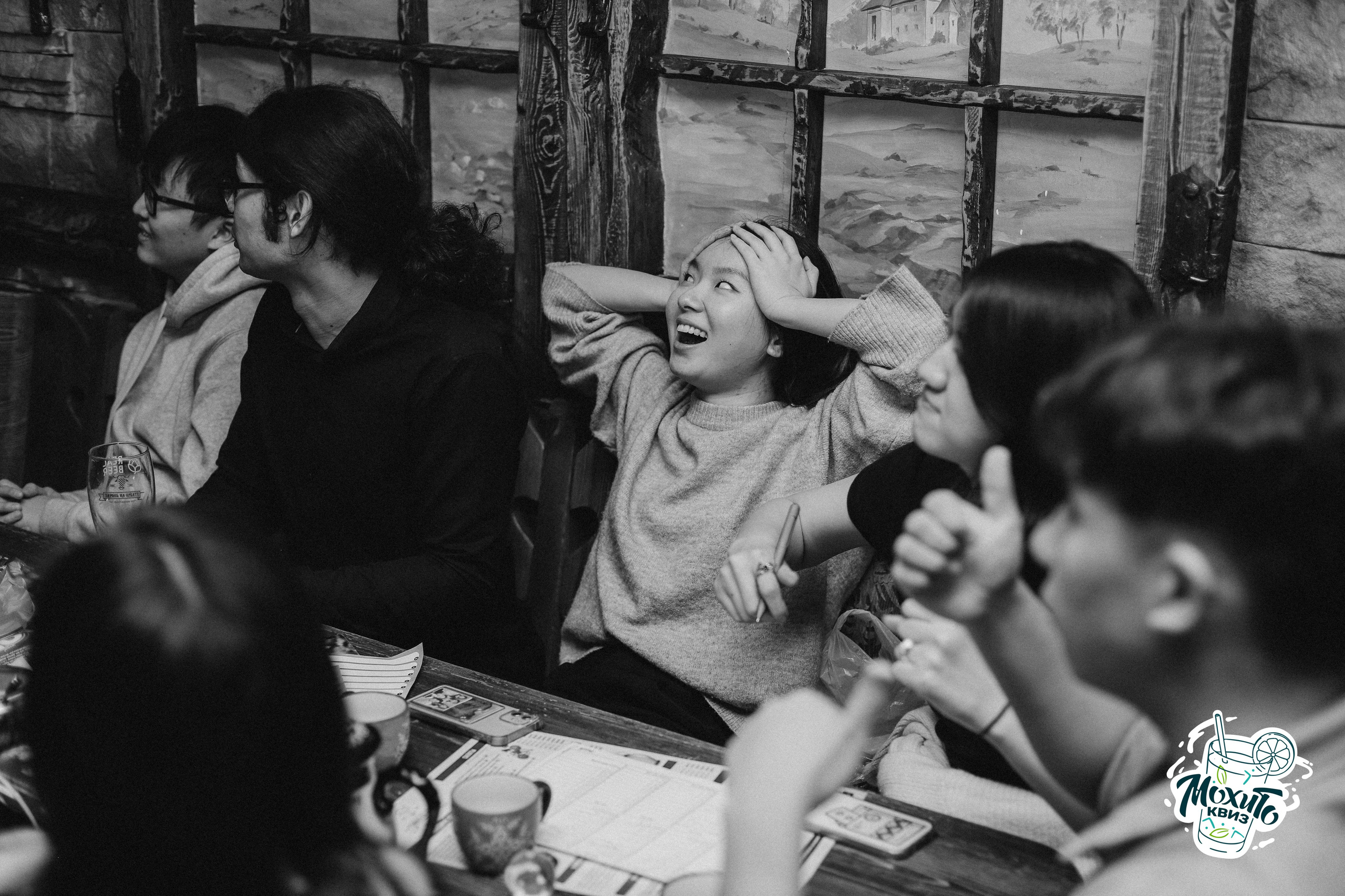 21.01 Мохито Квиз — K-POP. Фотограф в Алматы и Москве Даша Пушкина