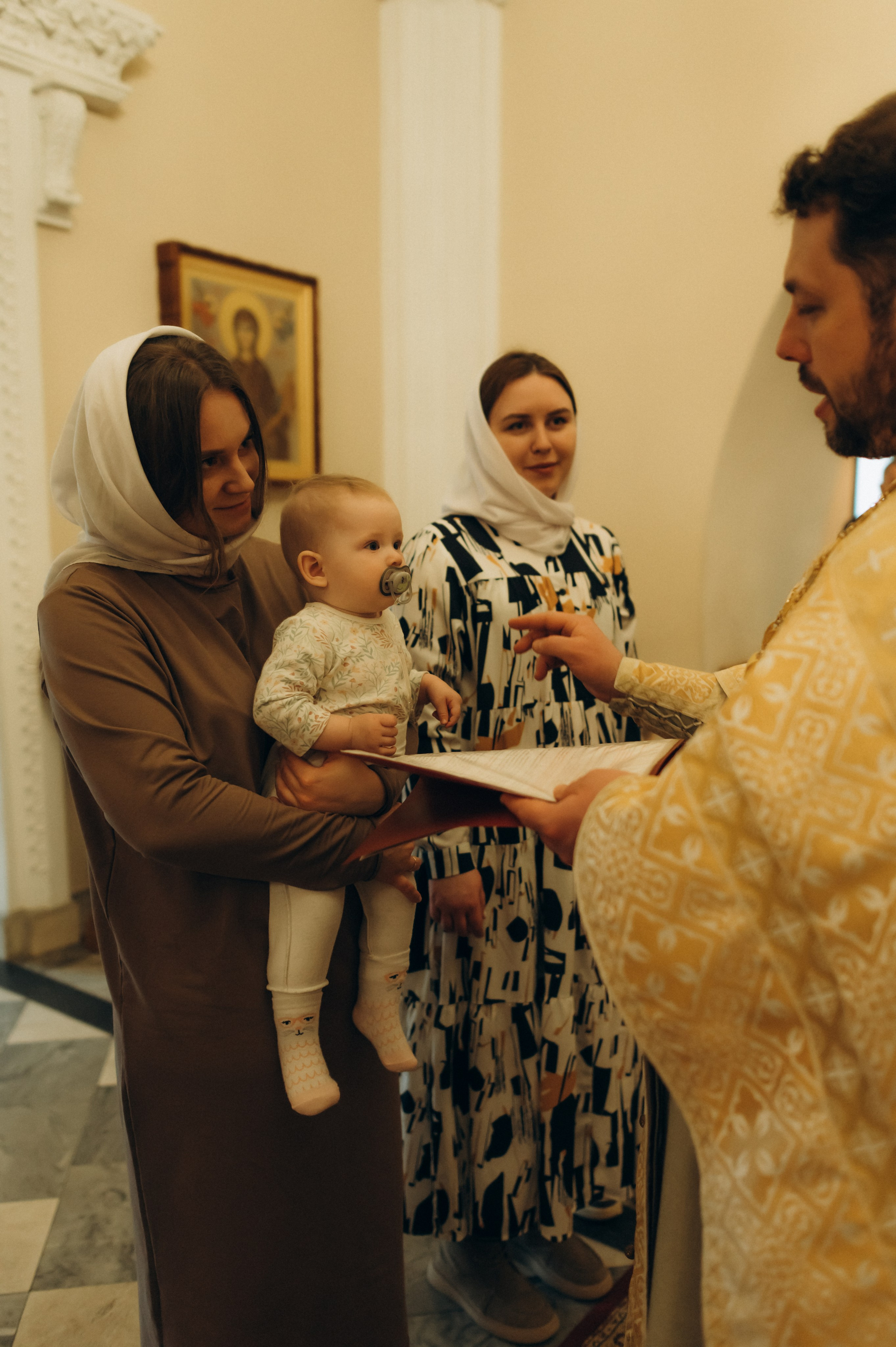 Таинство Крещения Арины. Ирина Гонтарева|Фотограф|Белгород