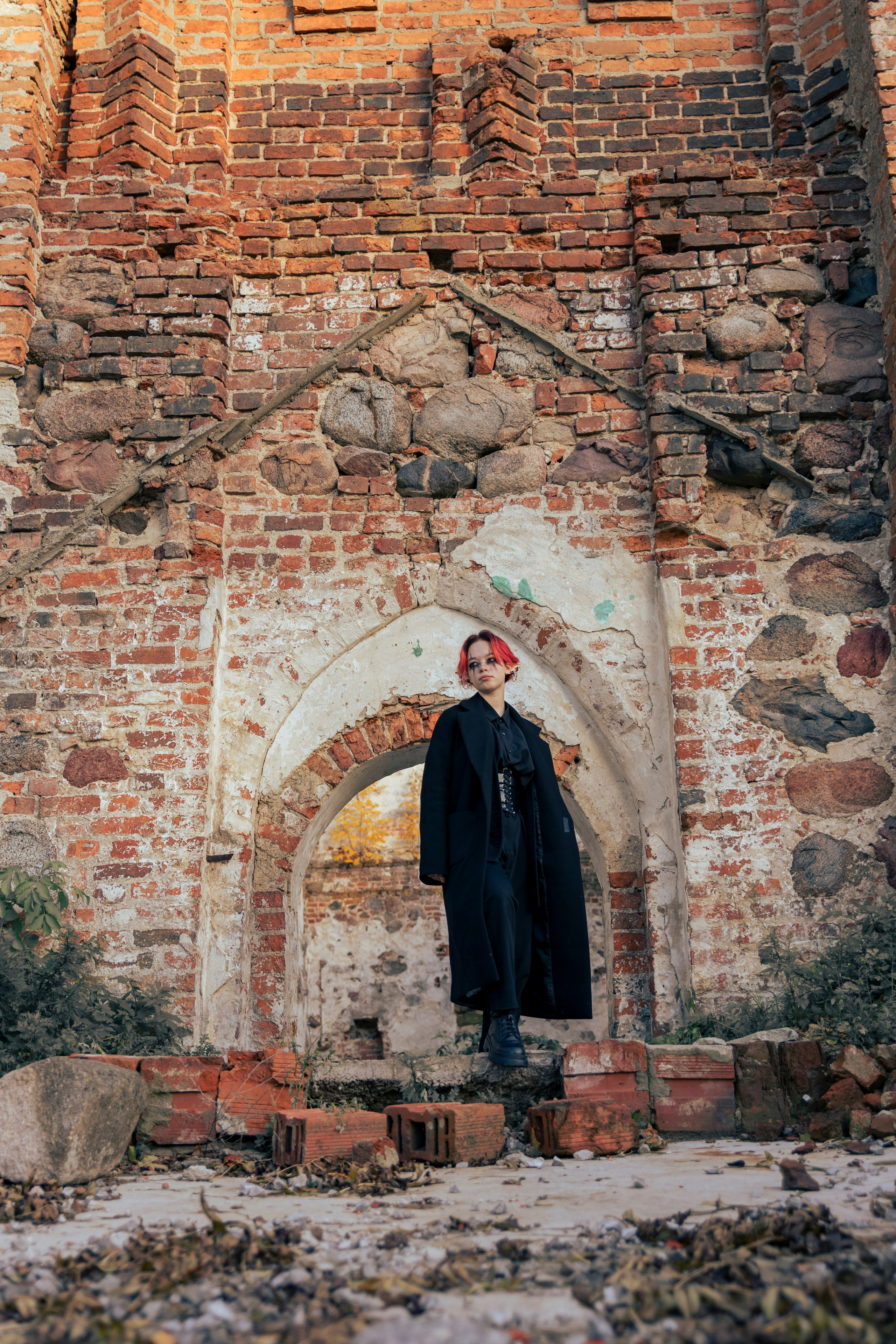 Настя Halloween. Фотограф Анастасия Горлач в Калининграде