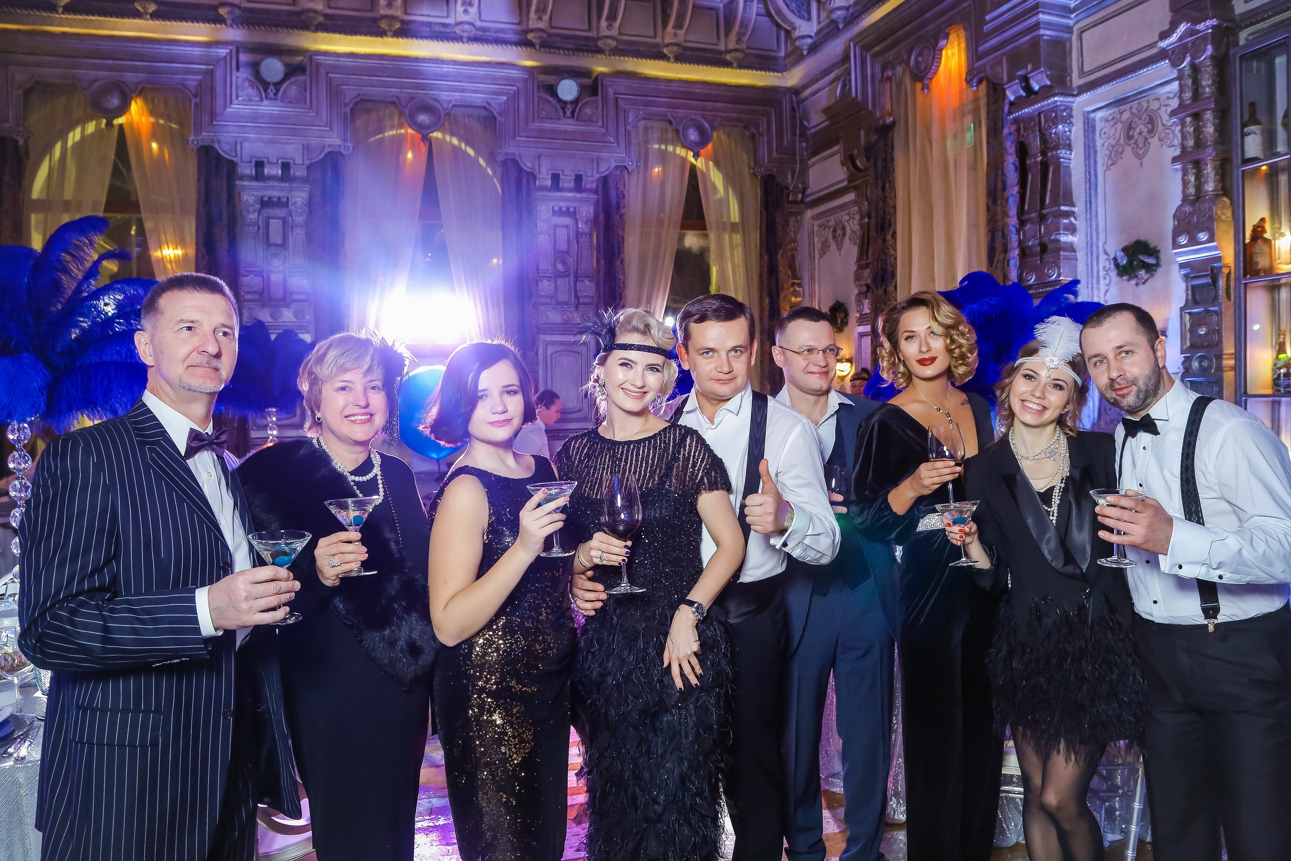 ДР Алексей. Фотограф и видеограф Анна Домашенко