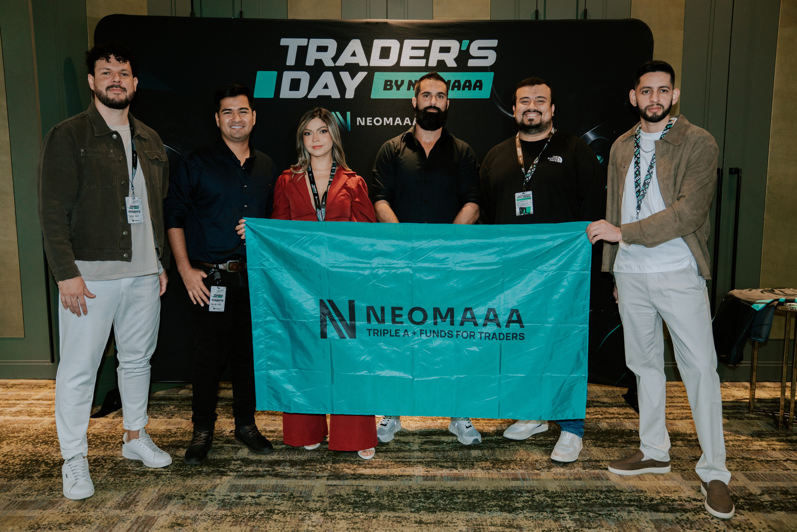 TRADERS DAY By NeomAAA Bogota. NeomAAA Funds Gallery