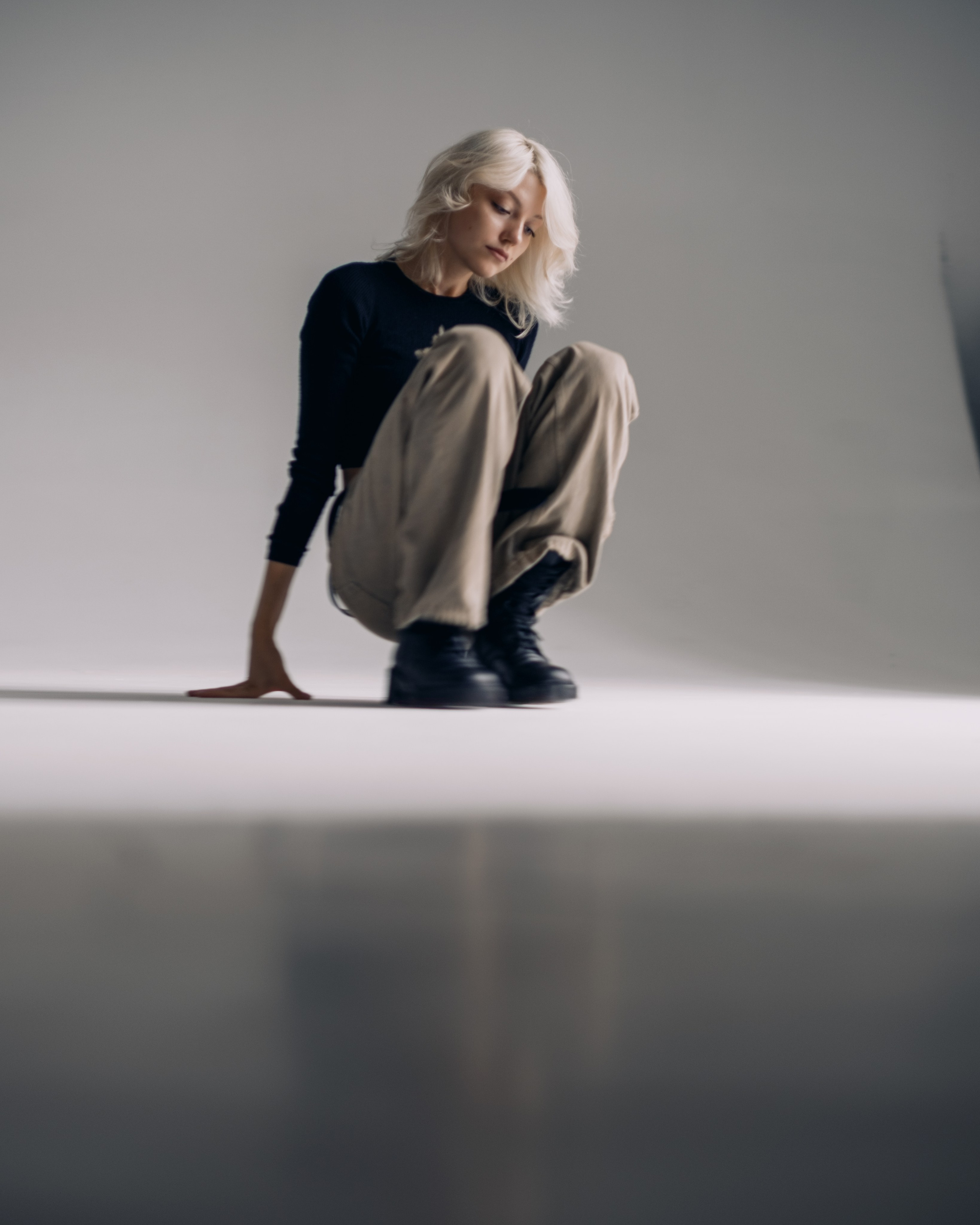 Женя. Московский фотограф Руслан Панов