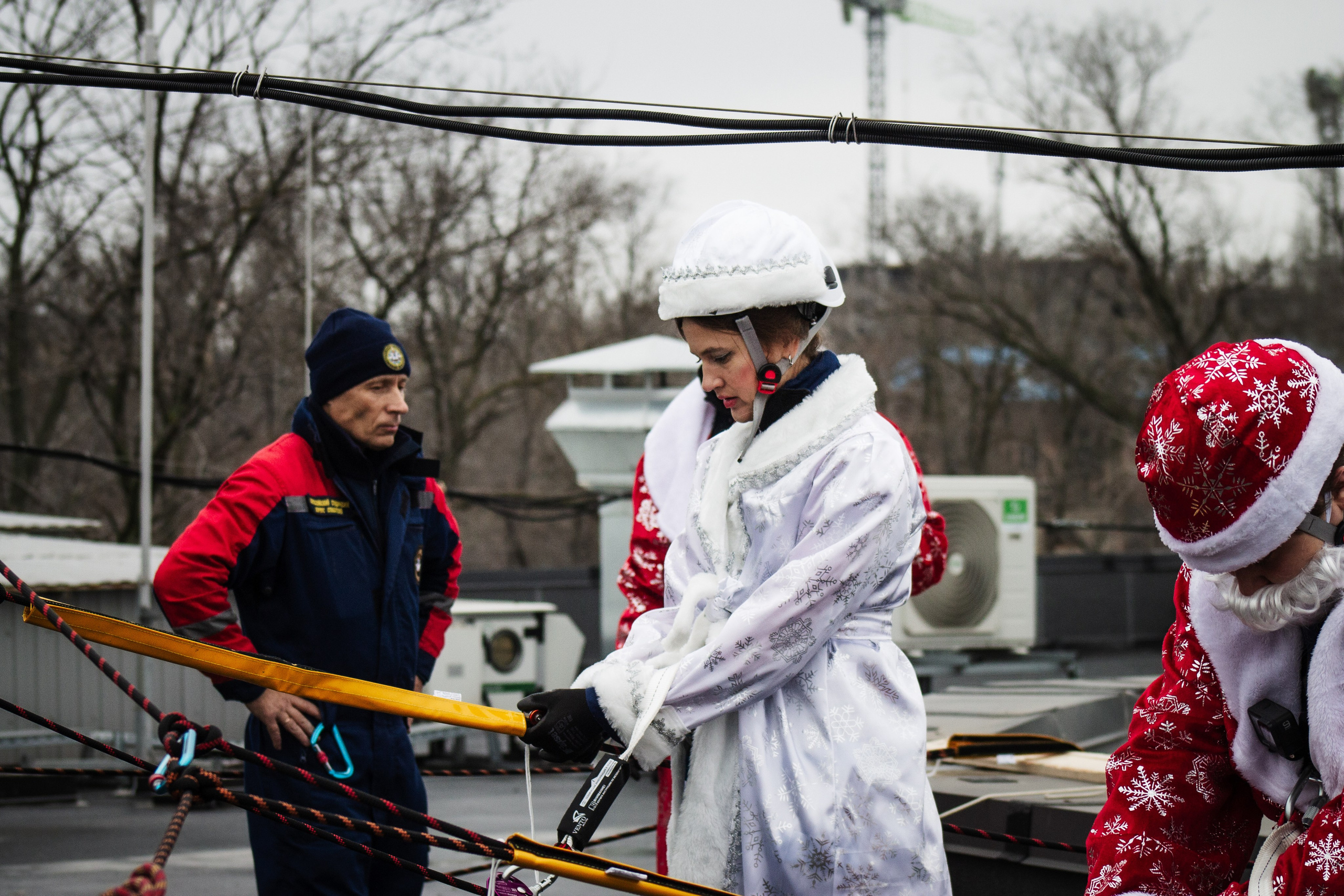 ВСКС. Десант Дедов Морозов. Илья Чемис — Фотограф в Мариуполе