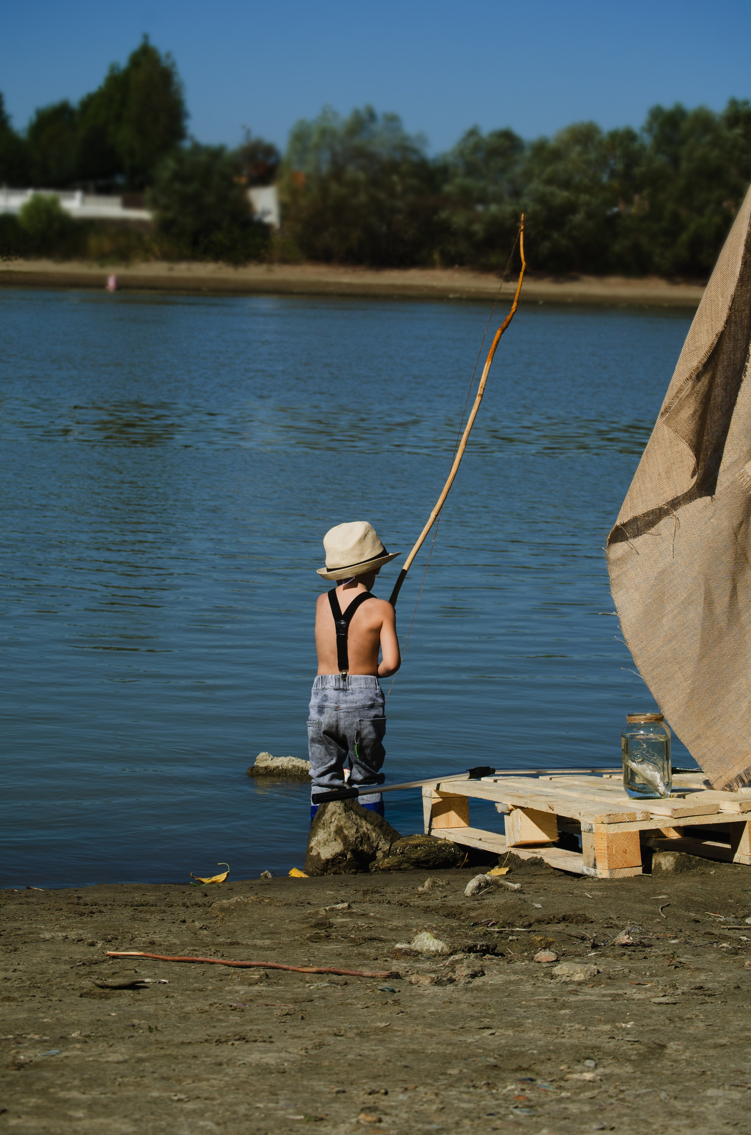 Рыбачки. Портретный фотограф в Краснодаре Юлия Кудряшова