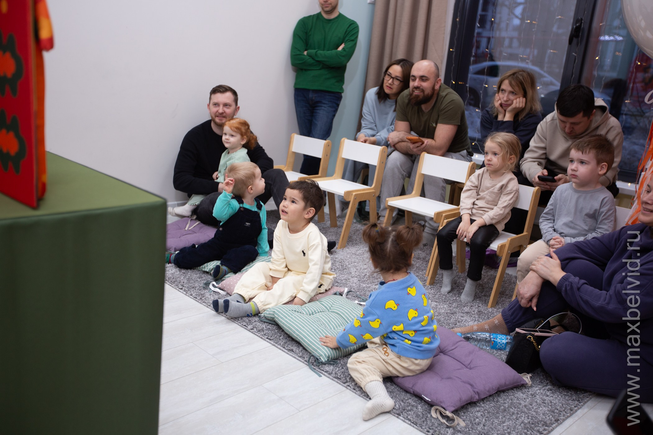 День открытых дверей в «Сердце Знаний» школа скоростного интеллекта. Студия Максима Белослюдцева