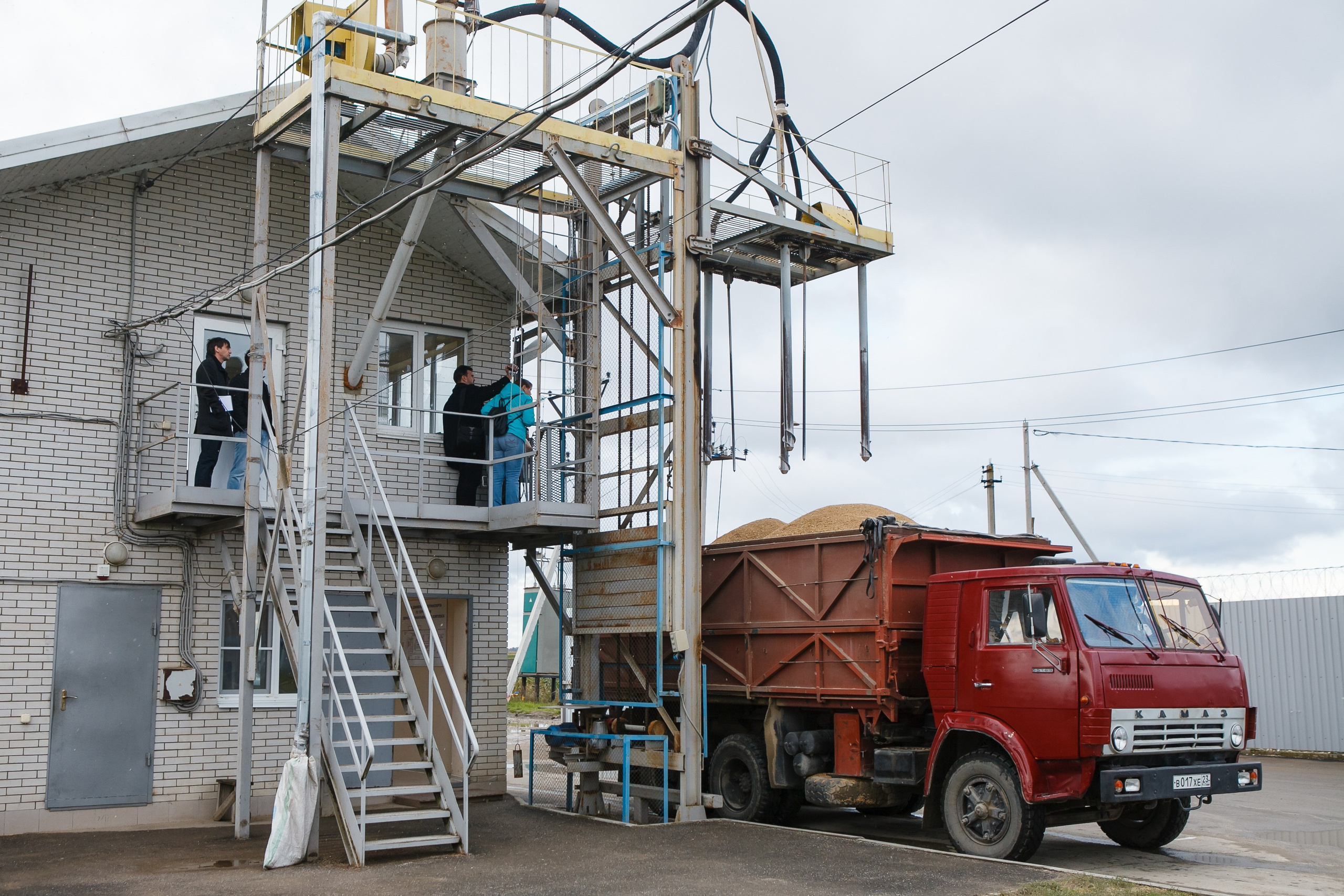 Промышленность. Фотограф Андрей Баксов