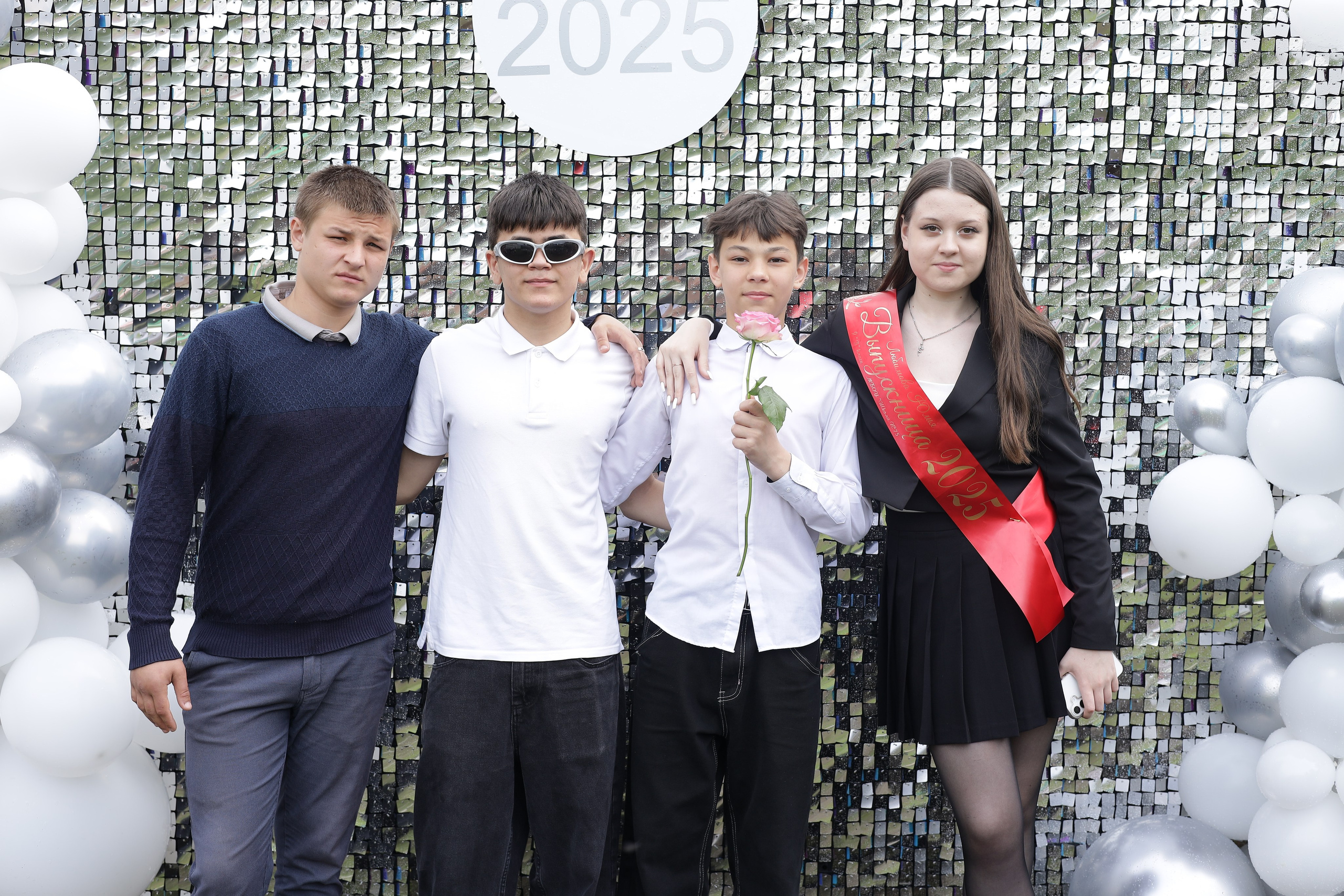 Последний звонок. Фотограф Надршина Лилия